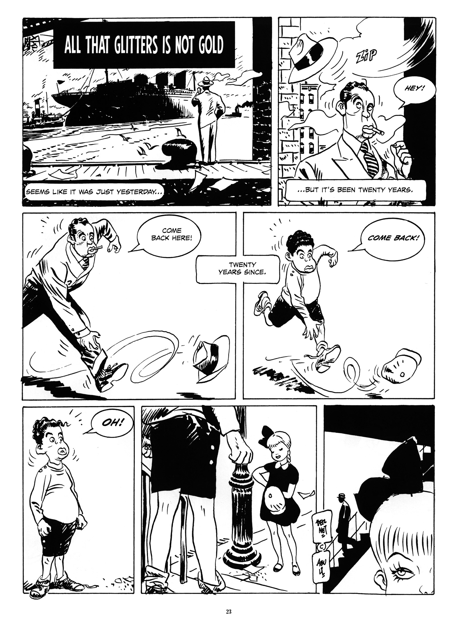 Read online Torpedo comic -  Issue #4 - 27