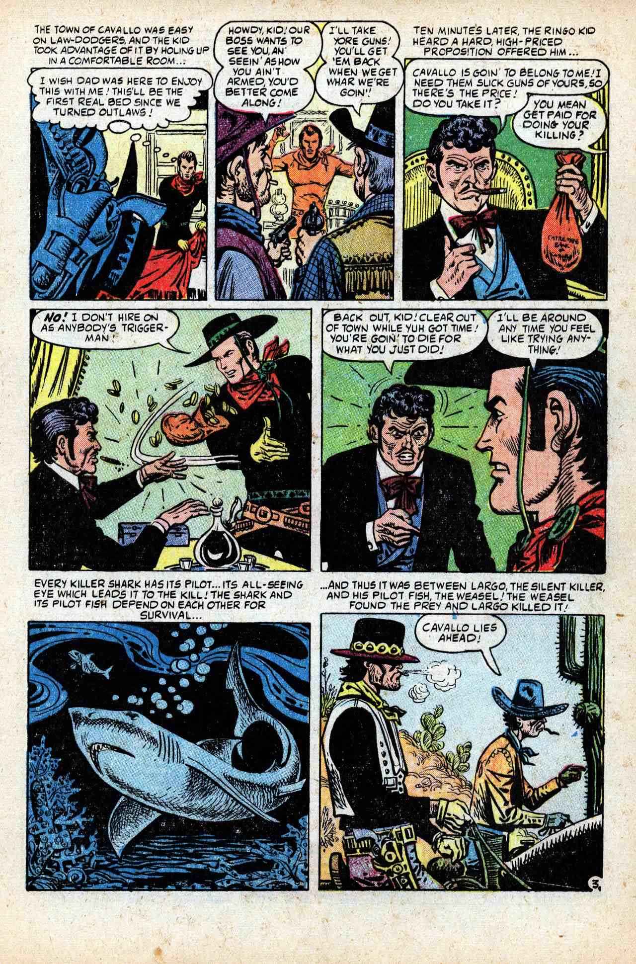 Read online Wild Western comic -  Issue #41 - 5