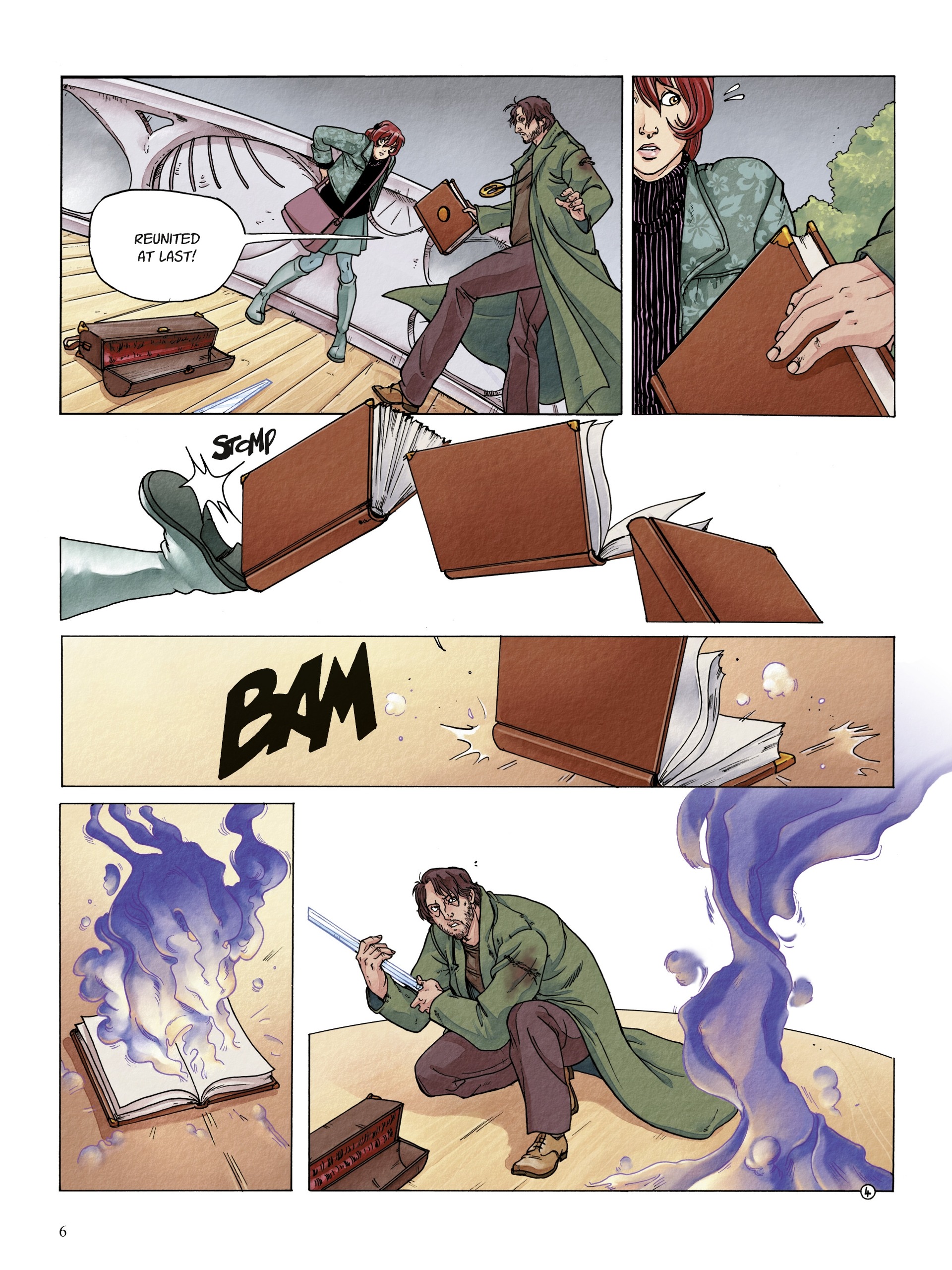 Read online Nanami comic -  Issue #3 - 6