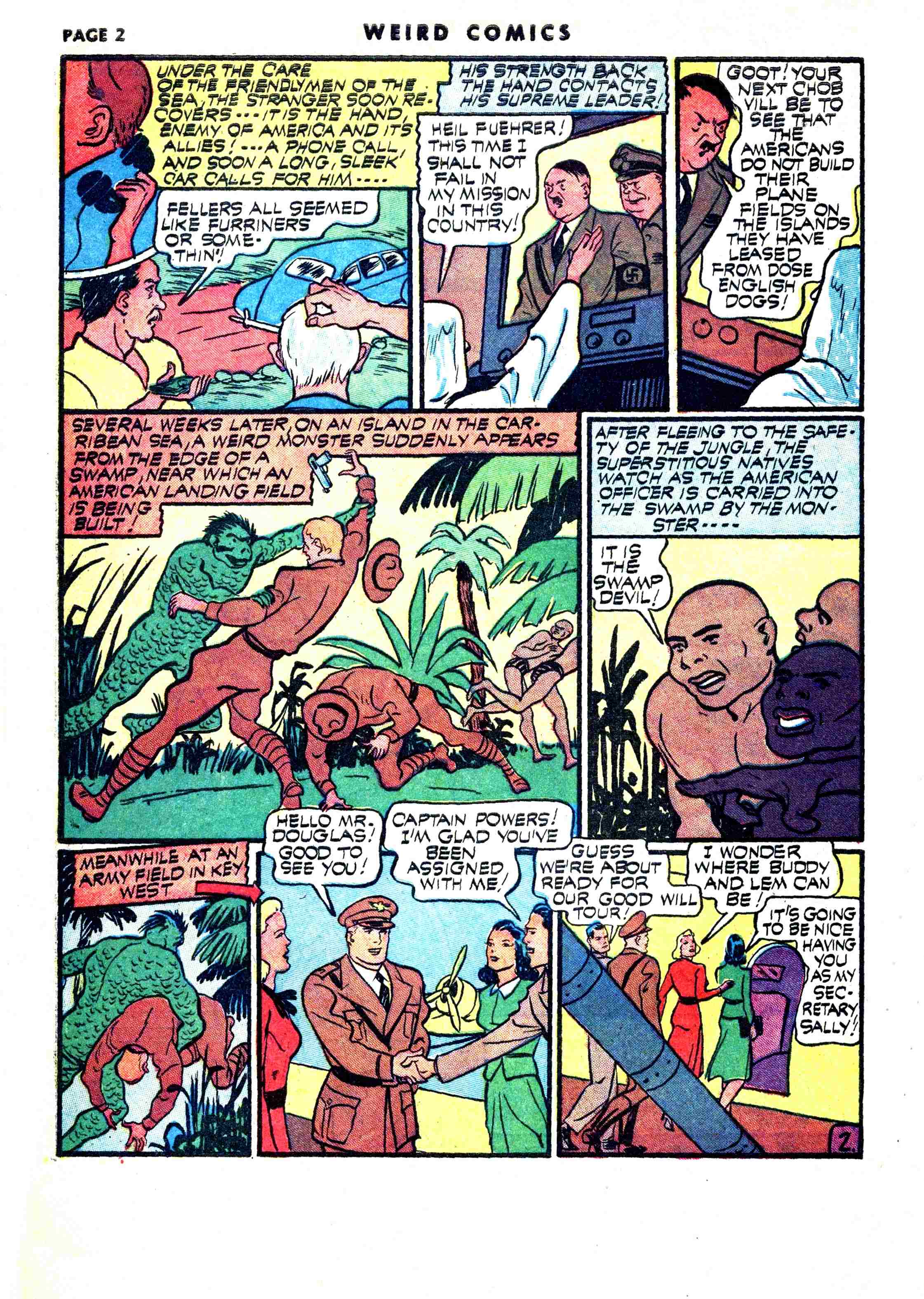 Read online Weird Comics comic -  Issue #18 - 4