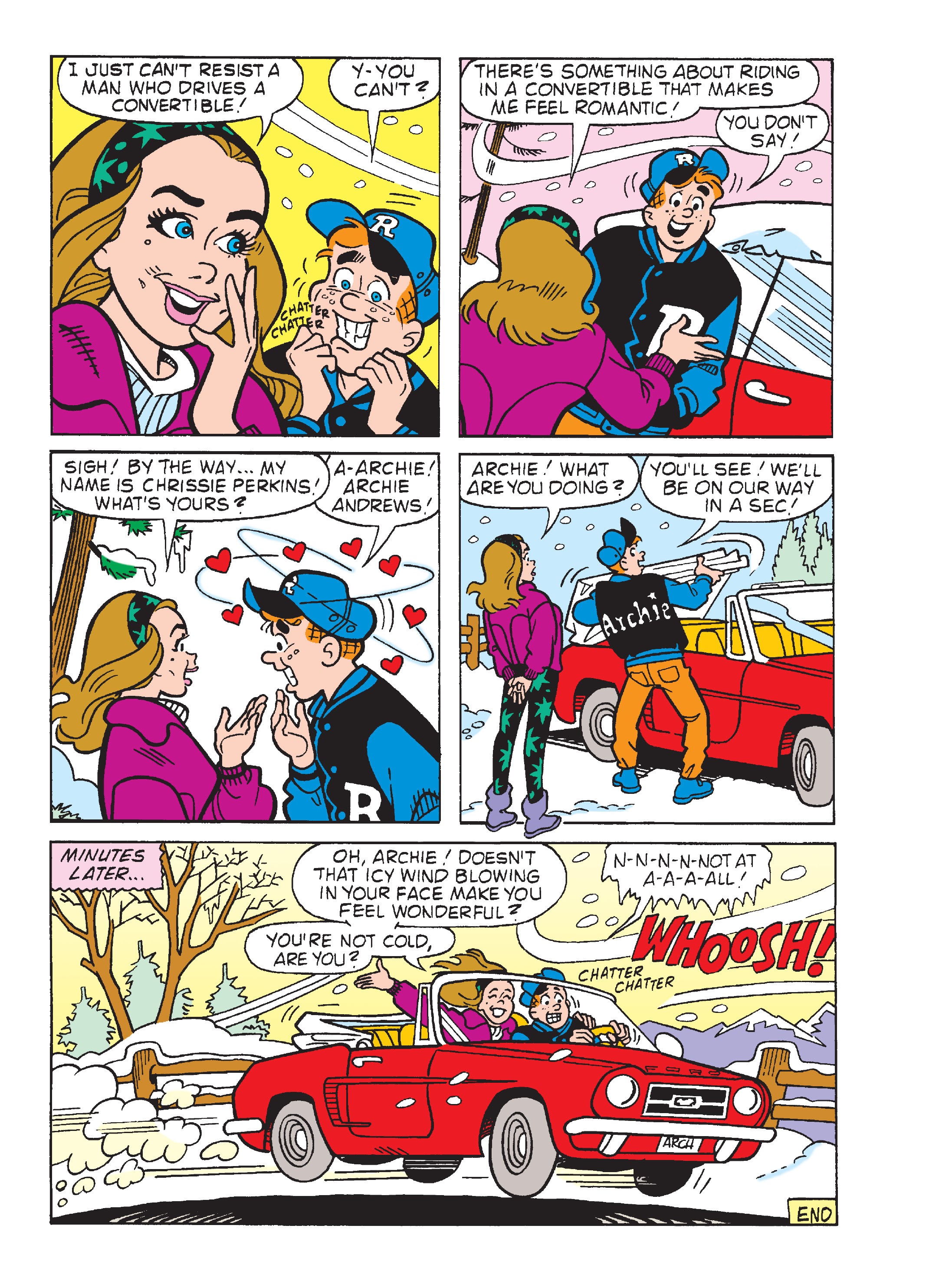 Read online Archie's Double Digest Magazine comic -  Issue #276 - 33
