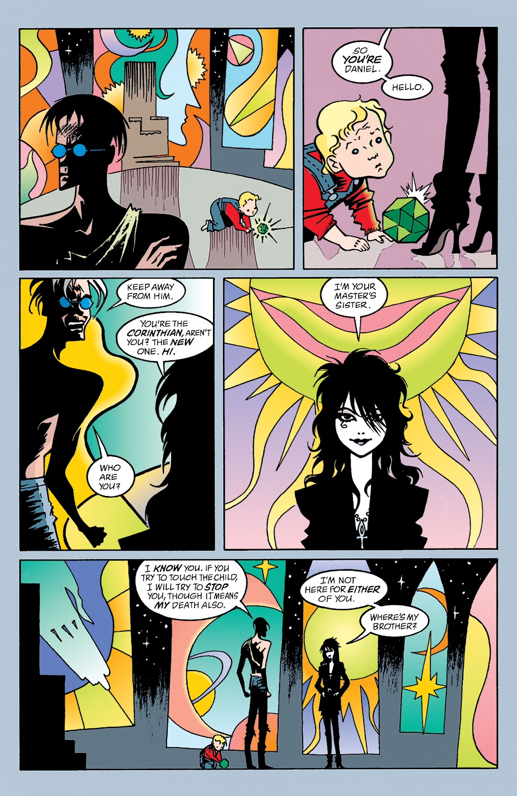The Sandman (1989) issue TheDeluxeEdition 4 (Part 5) - Page 74
