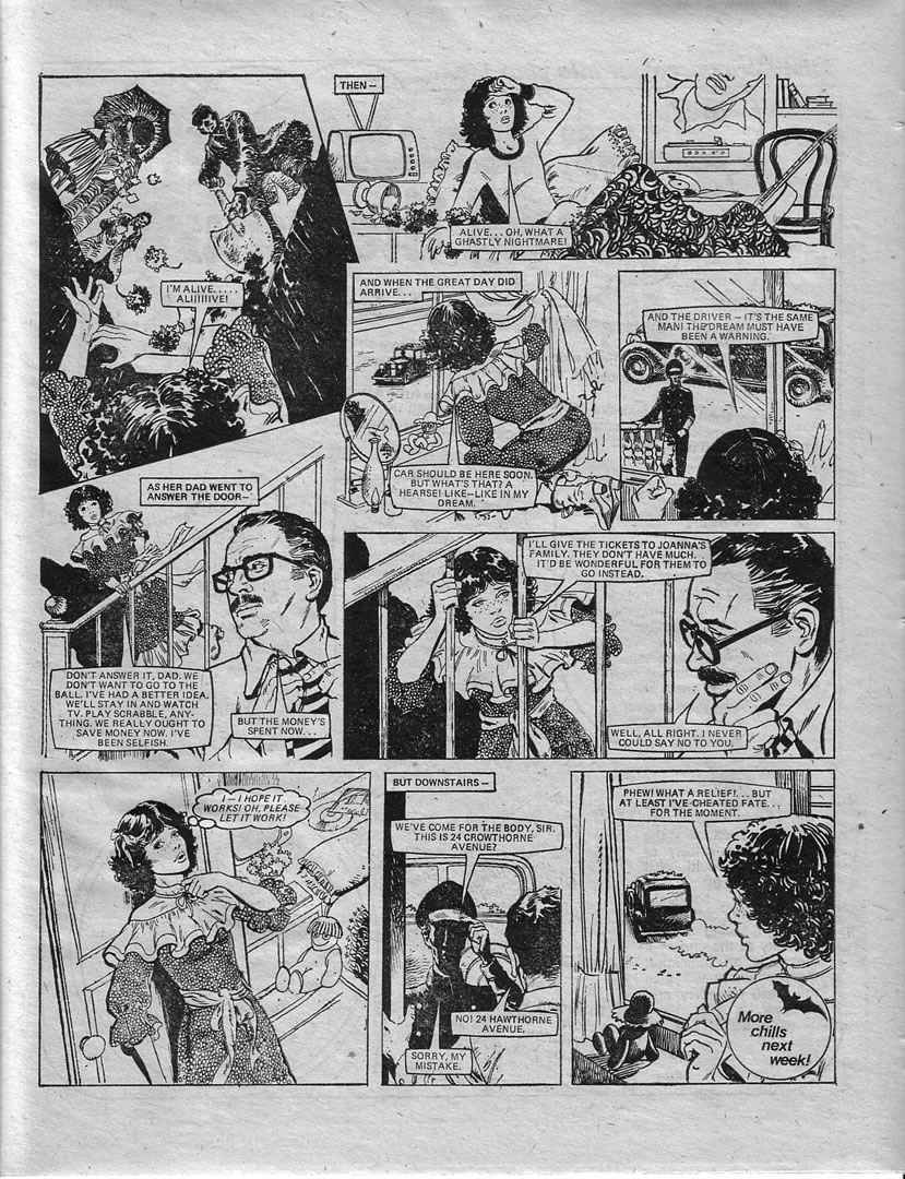 Read online Misty comic -  Issue #2 - 21