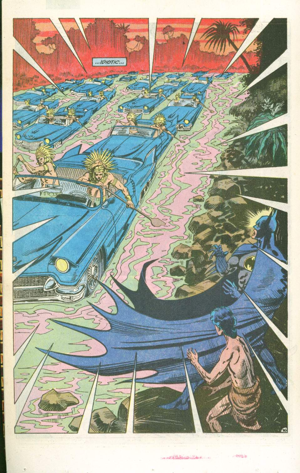 Read online Batman (1940) comic -  Issue #473 - 17