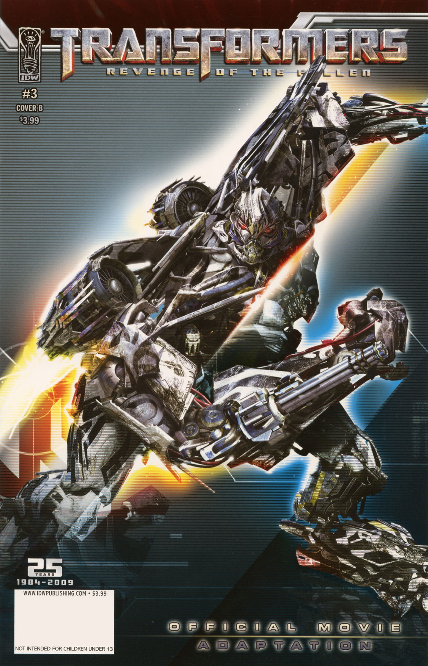 Read online Transformers: Revenge of the Fallen — Official Movie Adaptation comic -  Issue #3 - 2