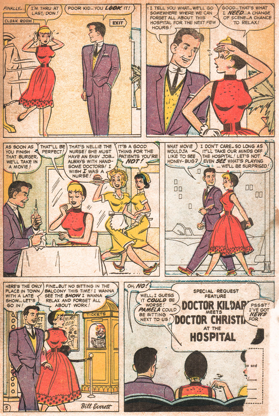 Read online Nellie The Nurse (1957) comic -  Issue # Full - 32