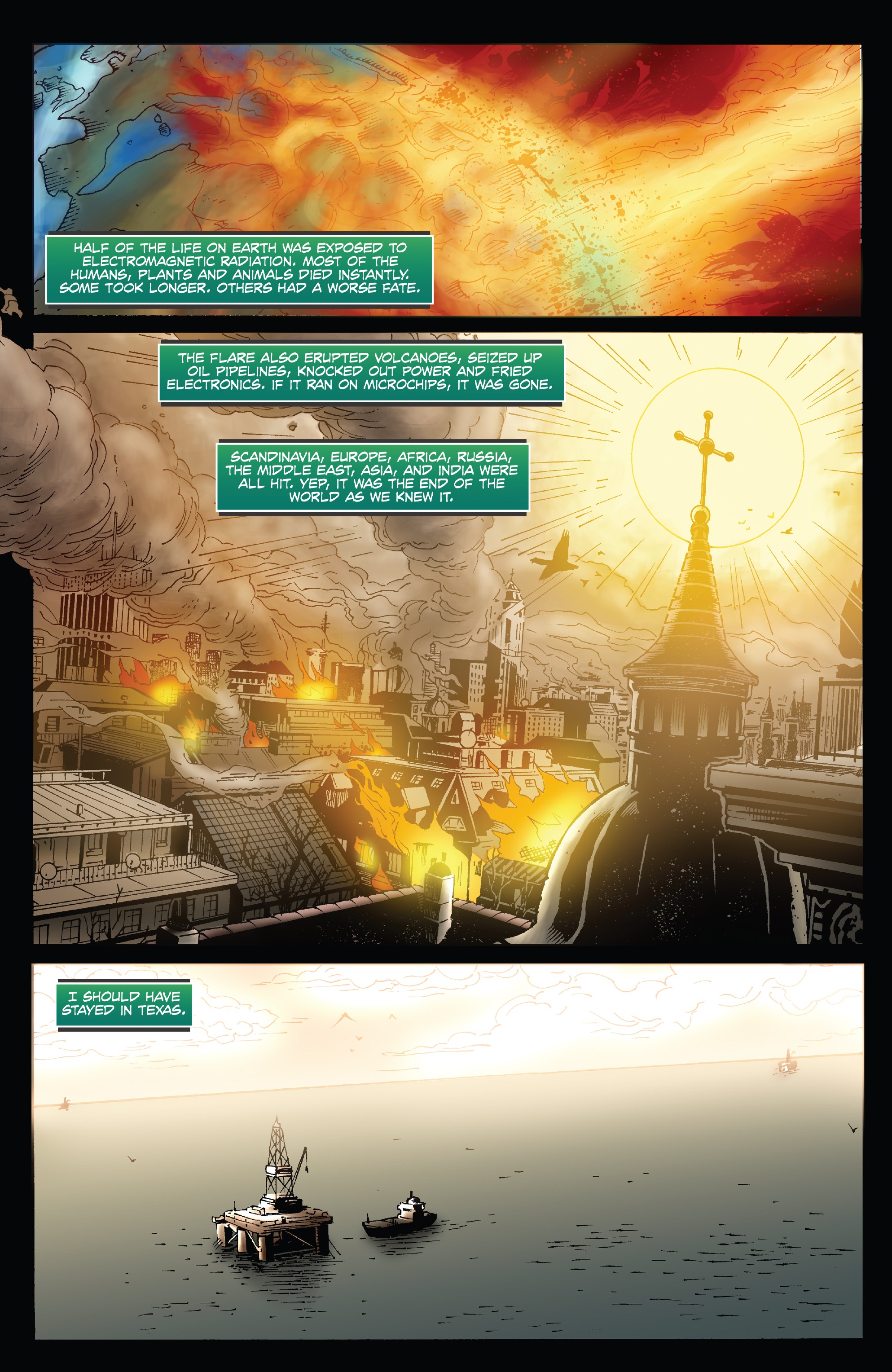 Read online Afterburn comic -  Issue # _TPB - 6