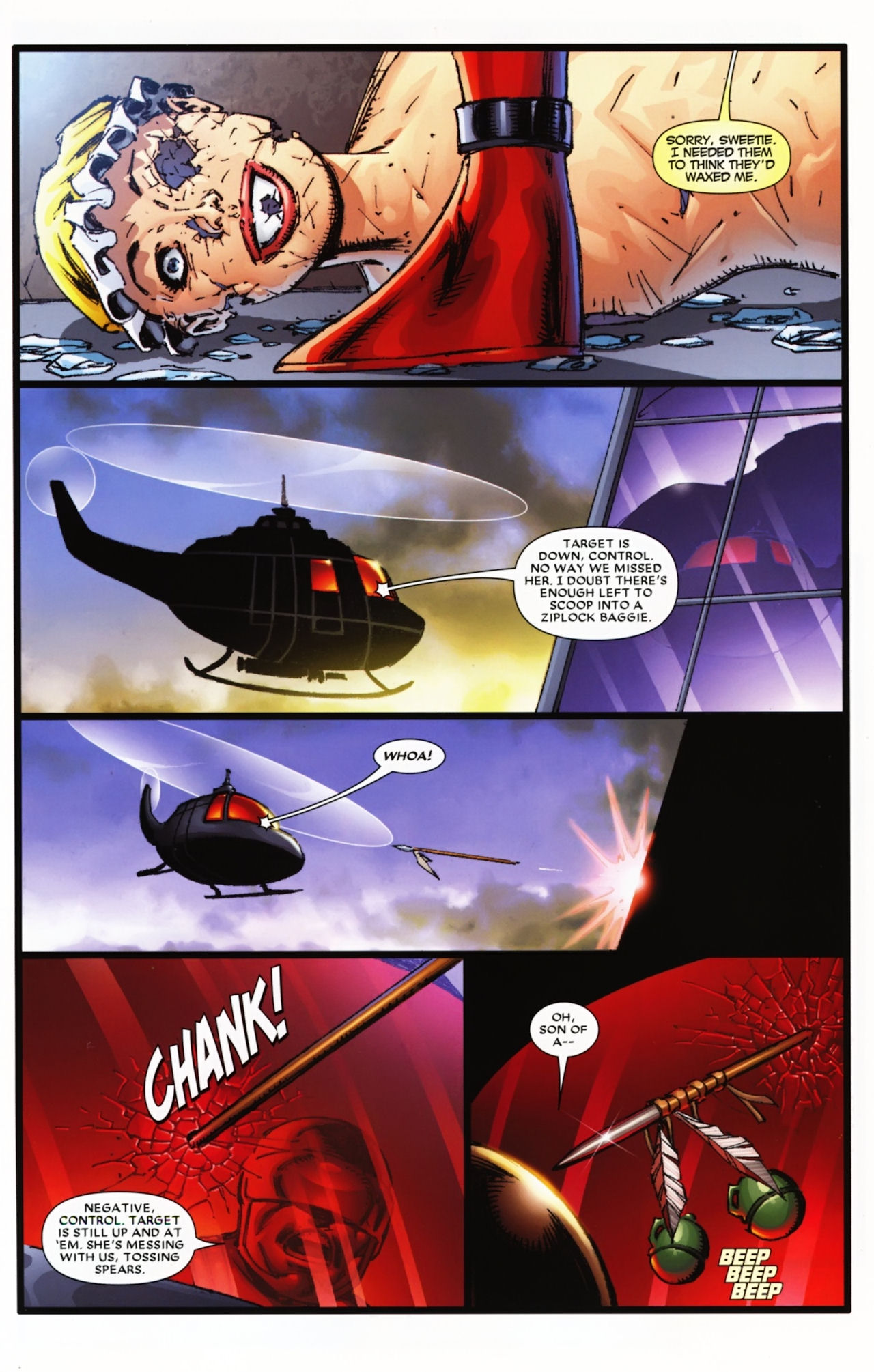 Read online Prelude to Deadpool Corps comic -  Issue #1 - 12