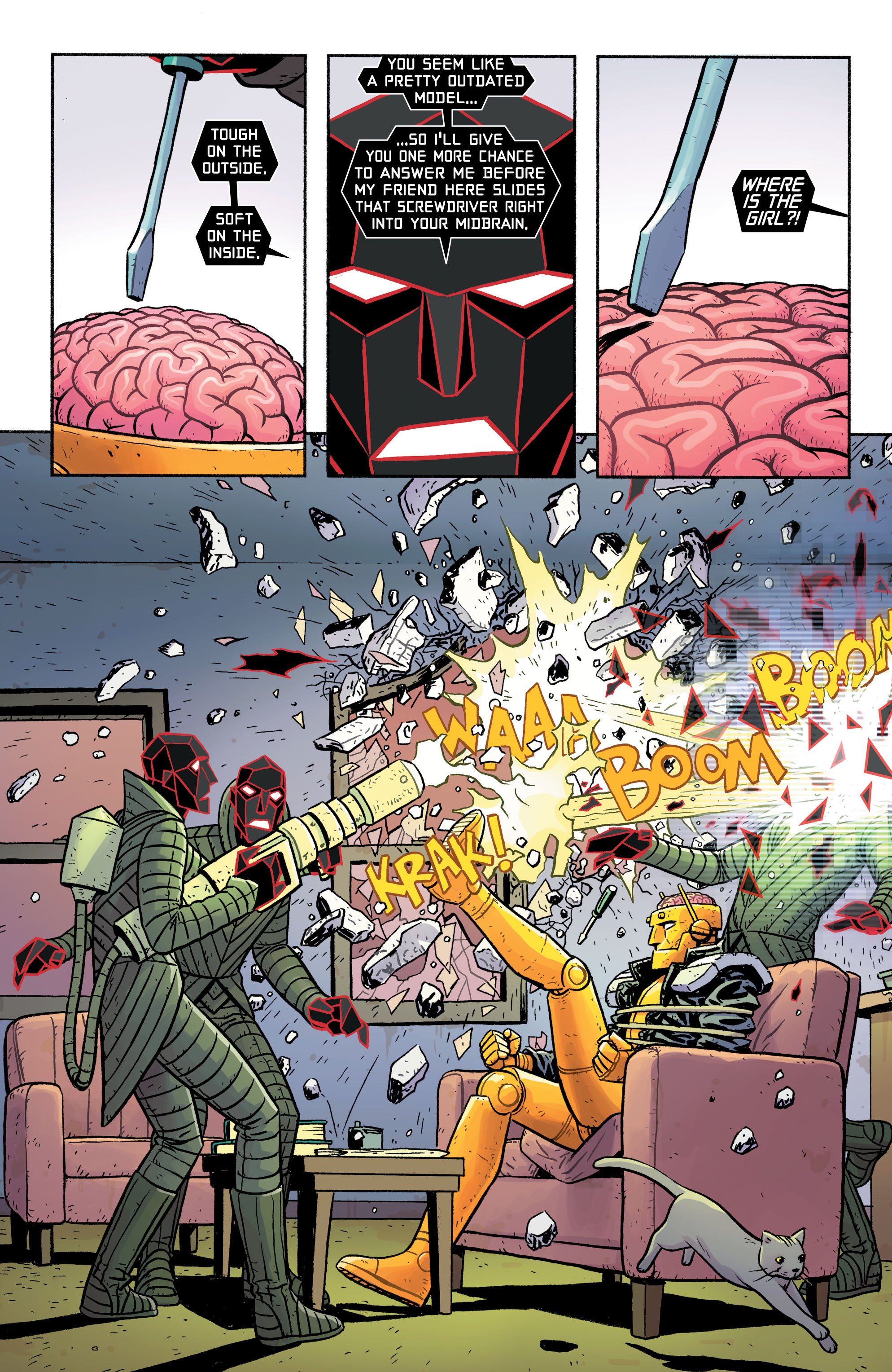Read online Doom Patrol (2016) comic -  Issue #2 - 15