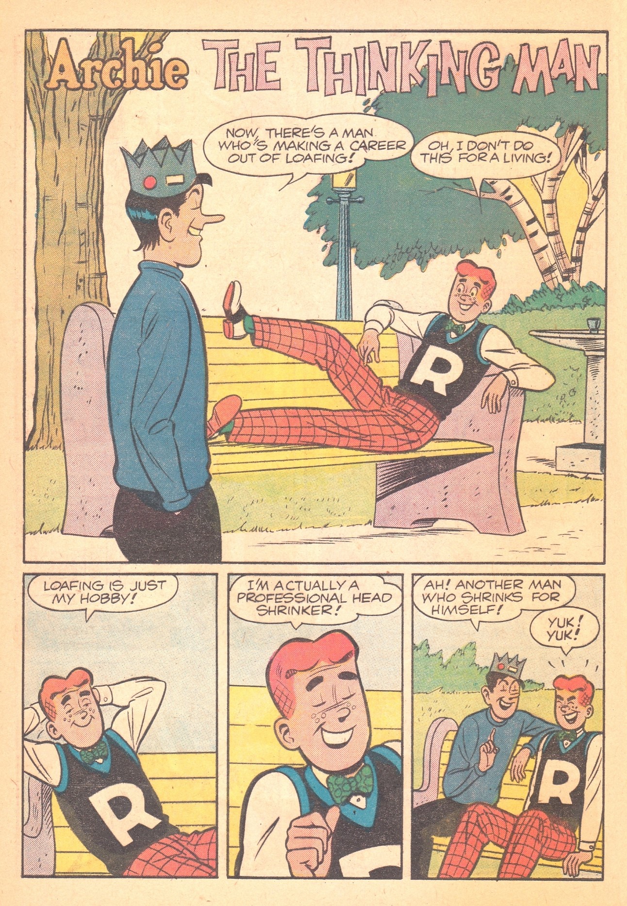 Read online Archie's Pals 'N' Gals (1952) comic -  Issue #12 - 60