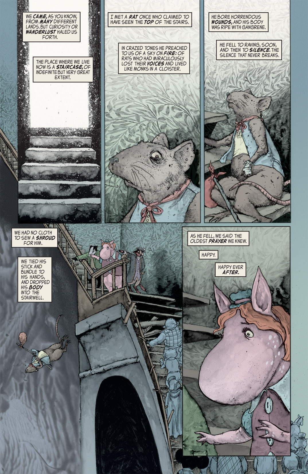 Read online The Unwritten comic -  Issue #24 - 2