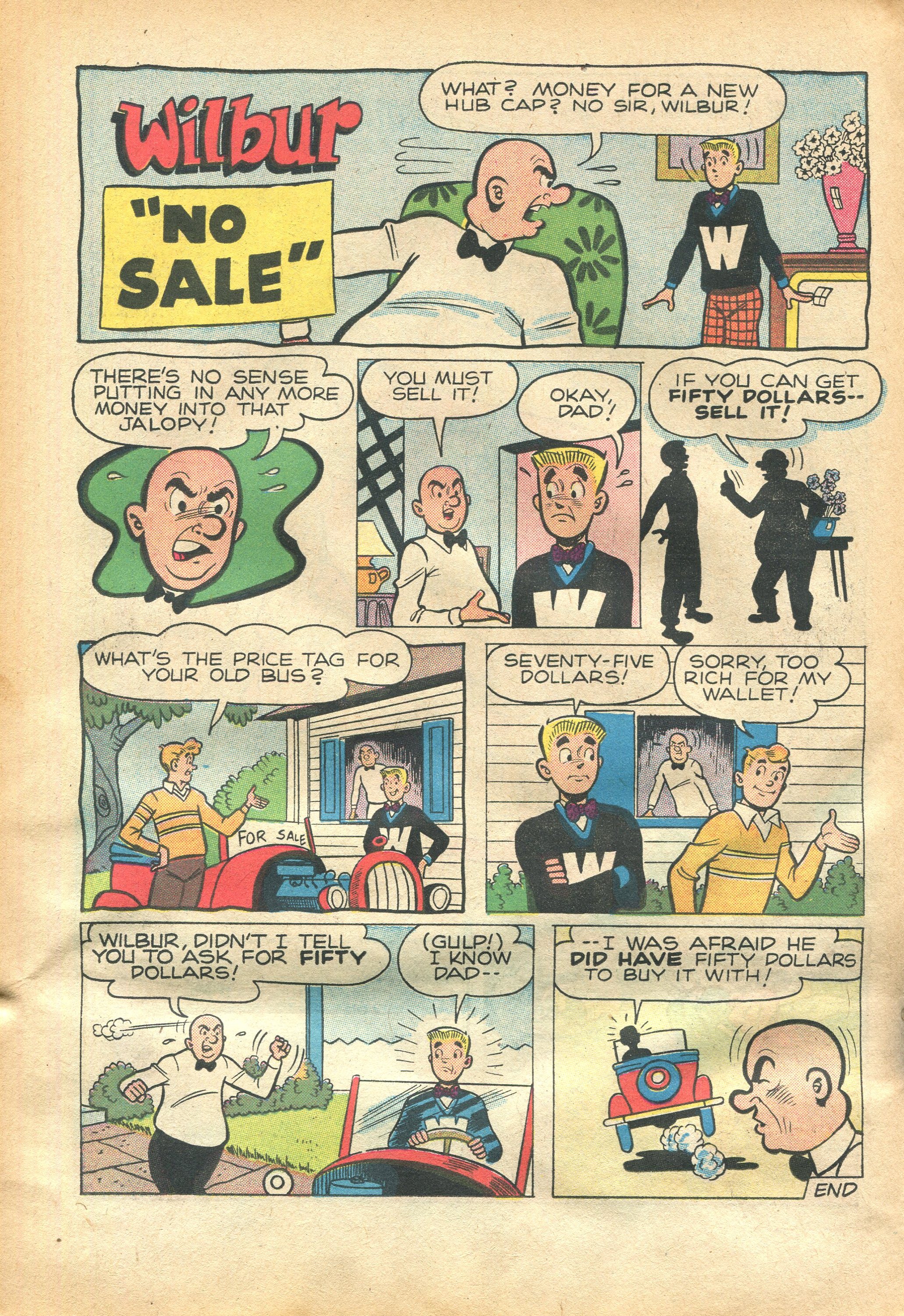 Read online Archie's Pal Jughead comic -  Issue #34 - 26