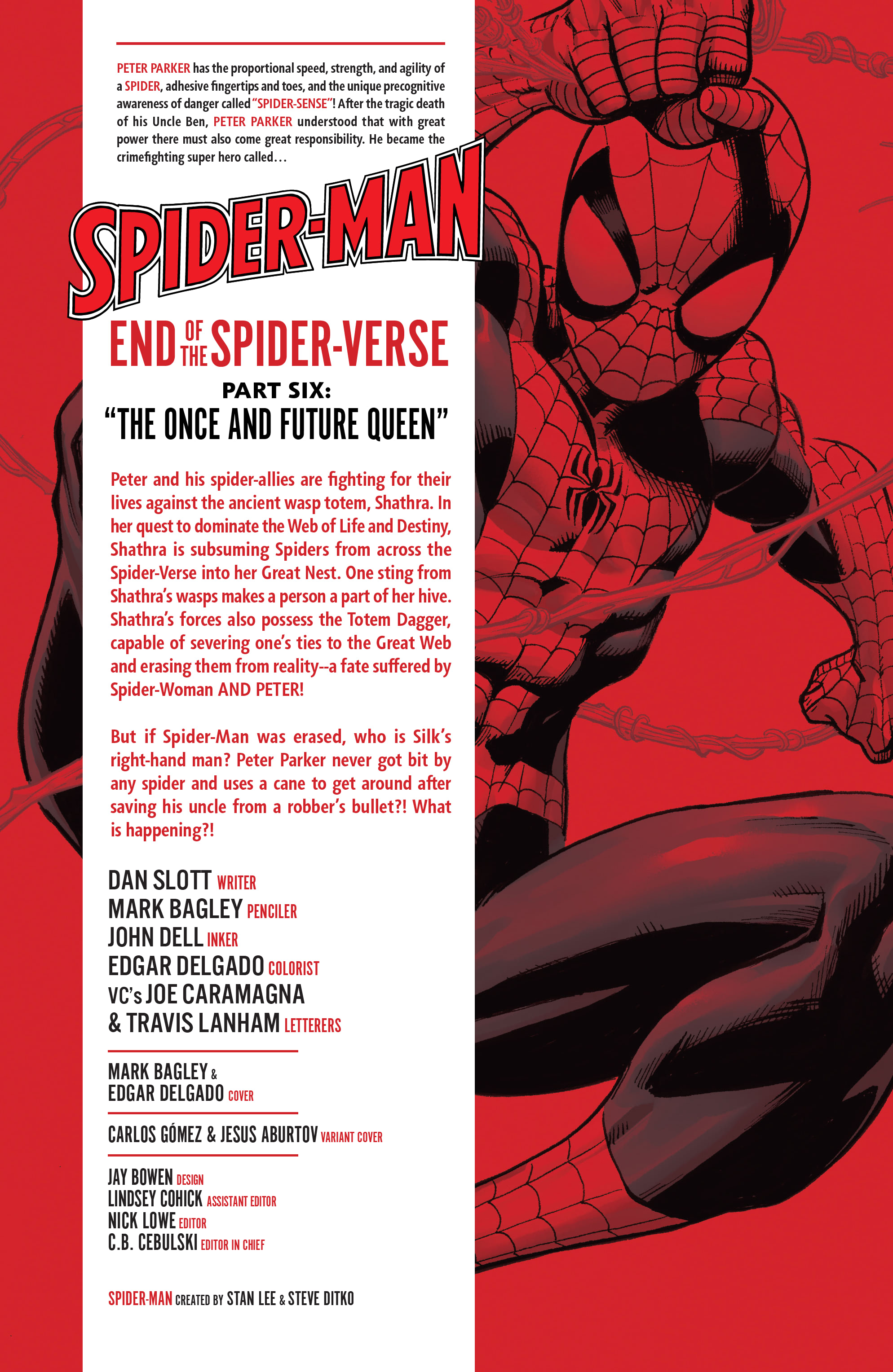 Read online Spider-Man (2022) comic -  Issue #6 - 2