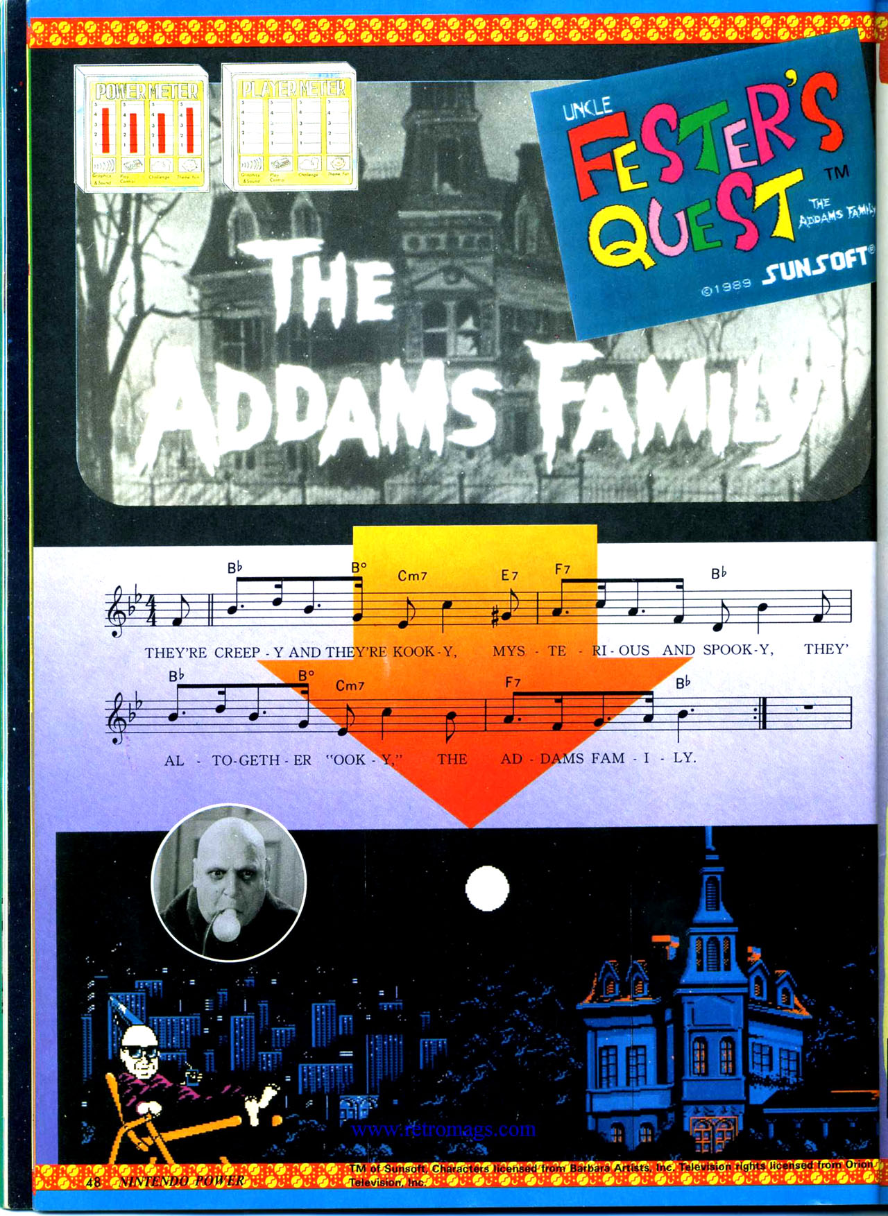 Read online Nintendo Power comic -  Issue #6 - 51