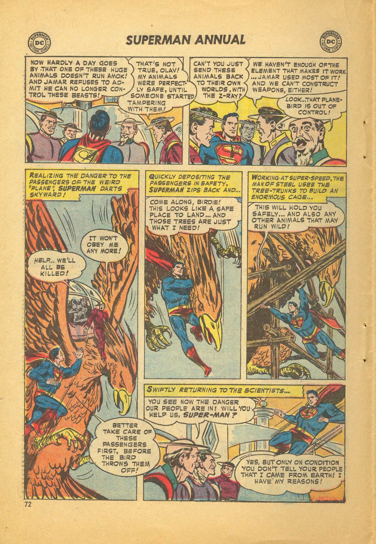 Read online Superman (1939) comic -  Issue # _Annual 4 - 74