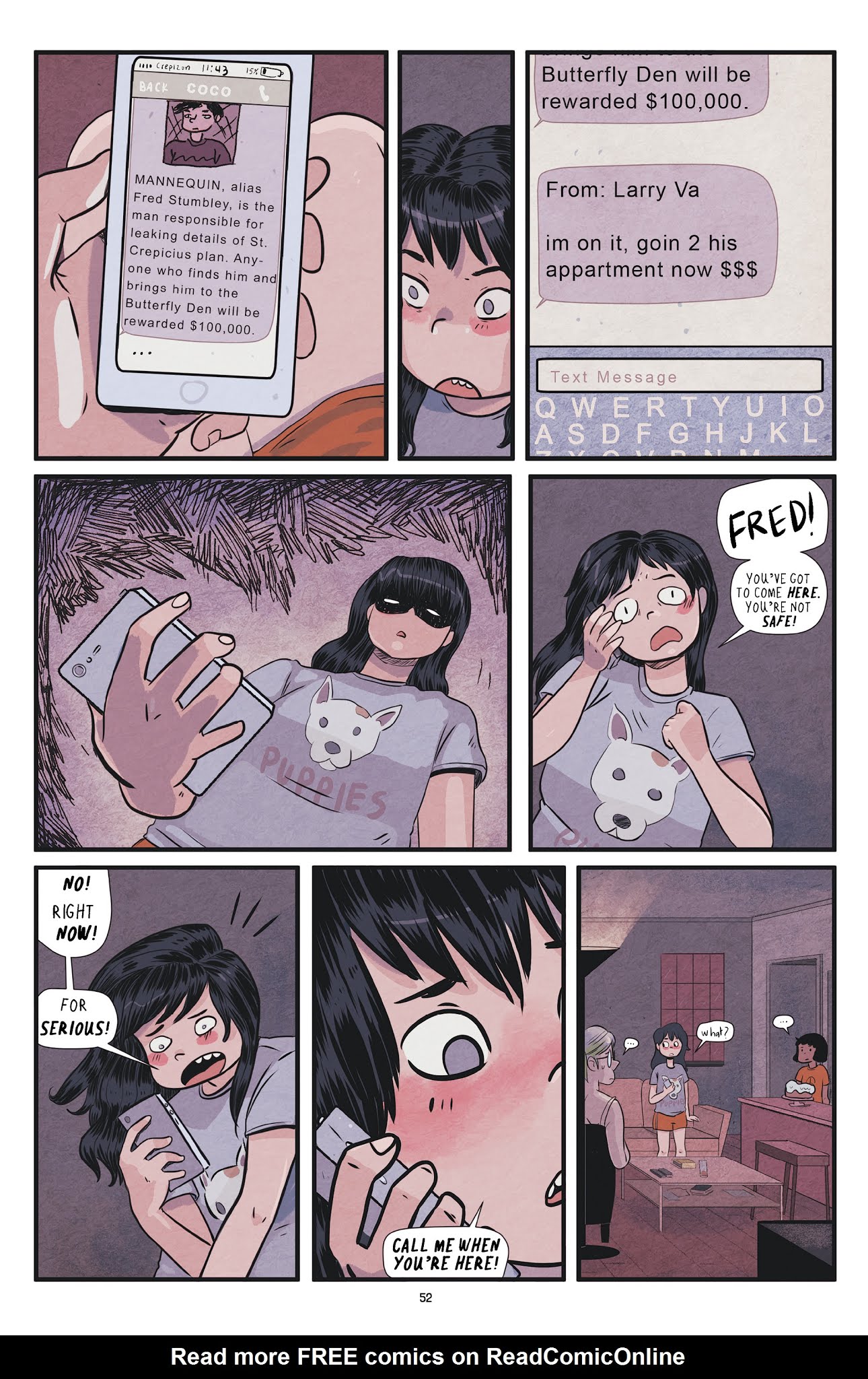 Read online Henchgirl (2017) comic -  Issue # TPB (Part 1) - 54
