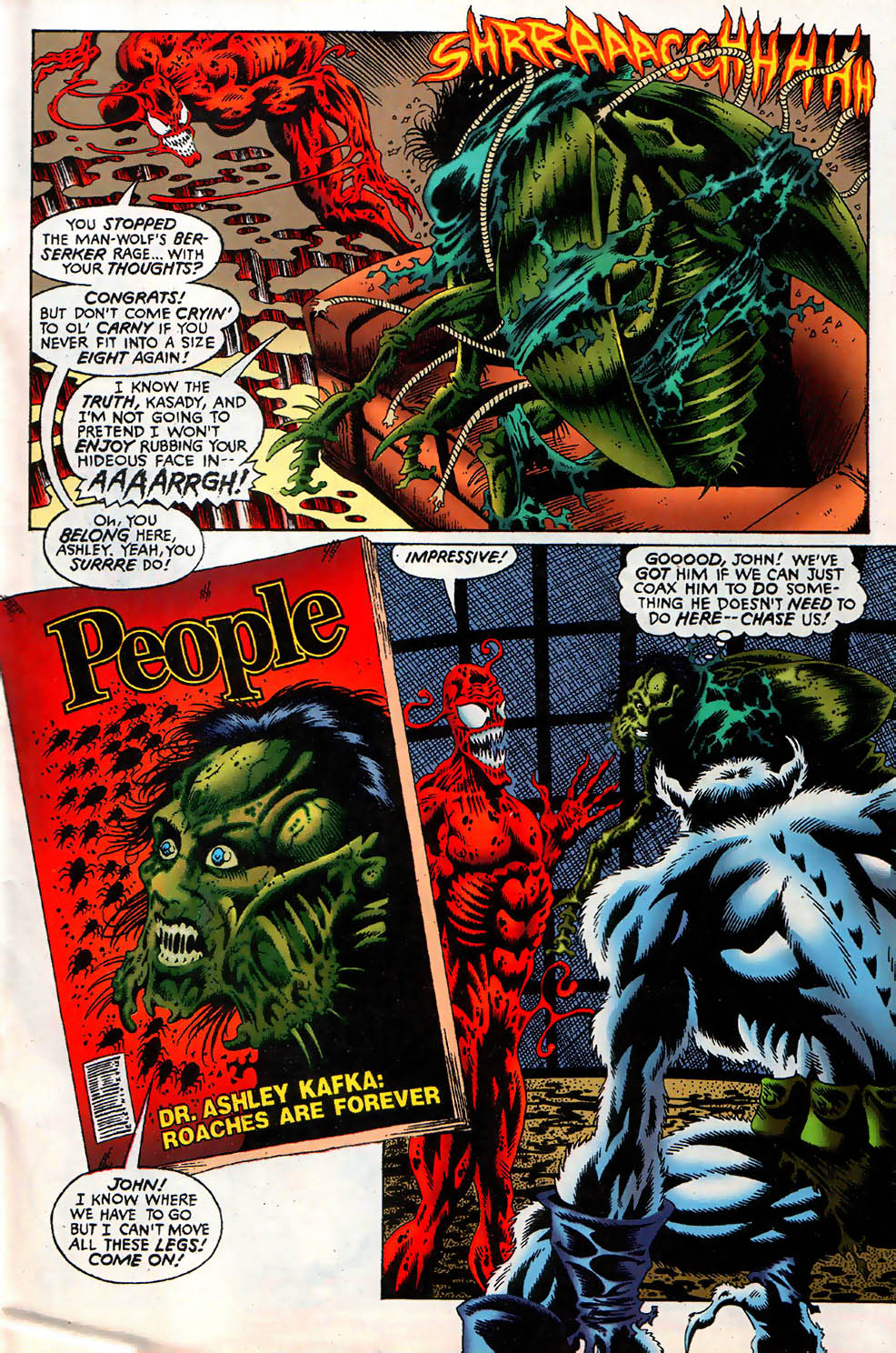 Read online Carnage: It's a Wonderful Life comic -  Issue # Full - 26