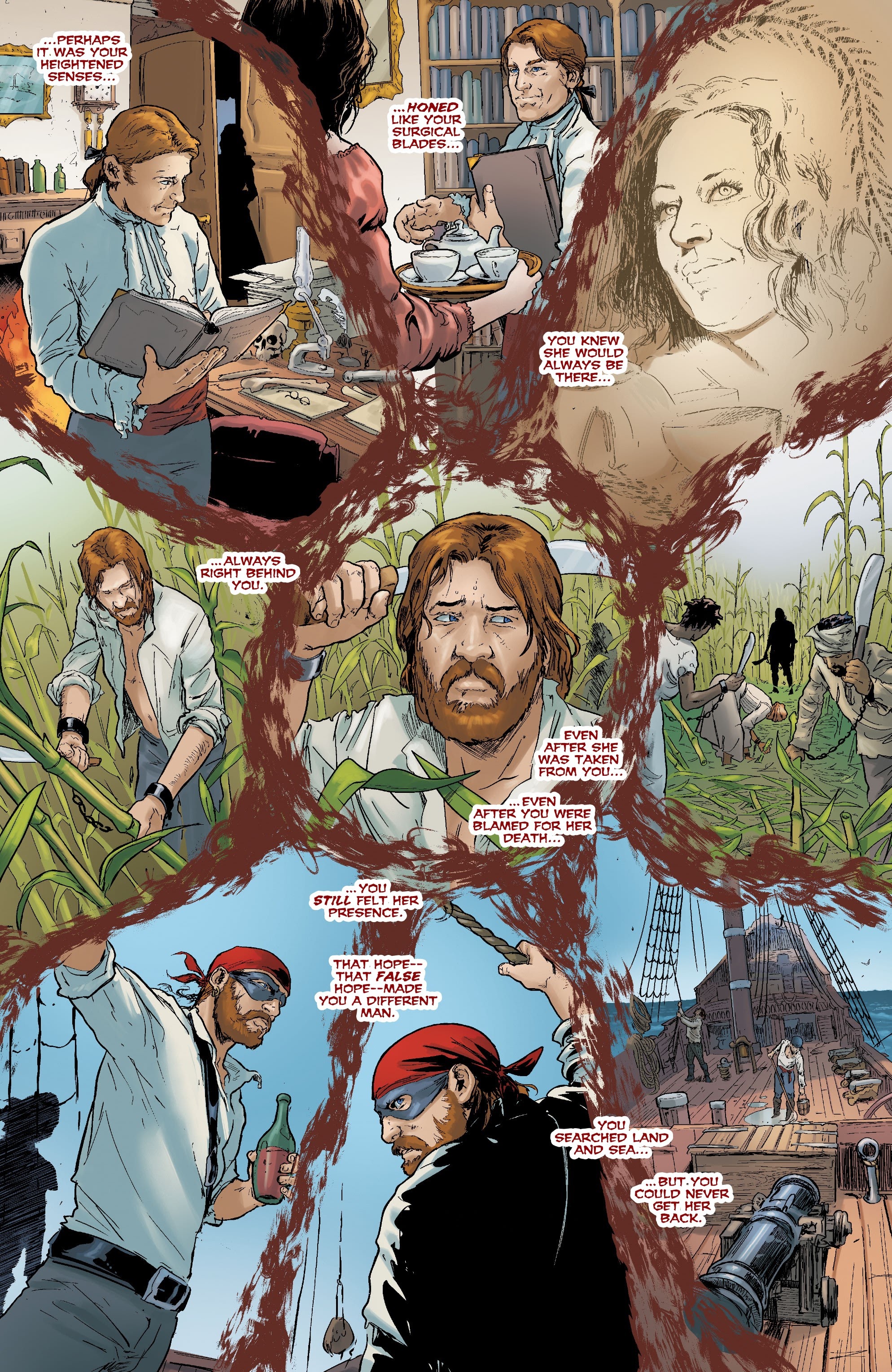 Read online Seven Swords comic -  Issue #5 - 14