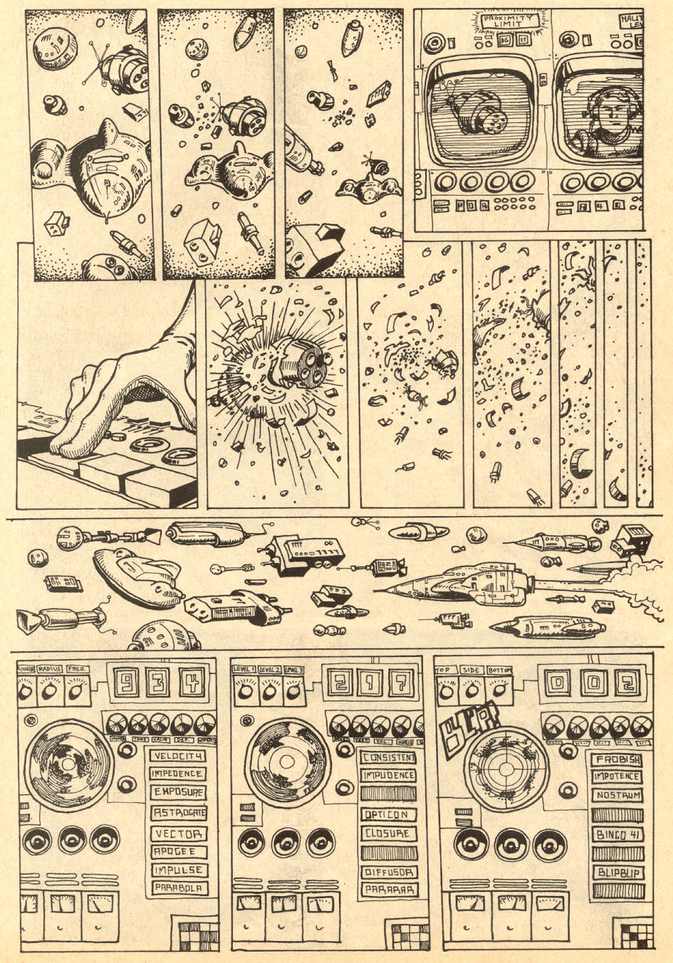 Read online Captain Guts comic -  Issue #2 - 21