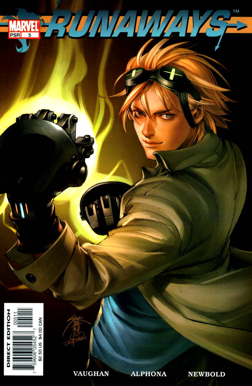 Read online Runaways (2003) comic -  Issue #5 - 1