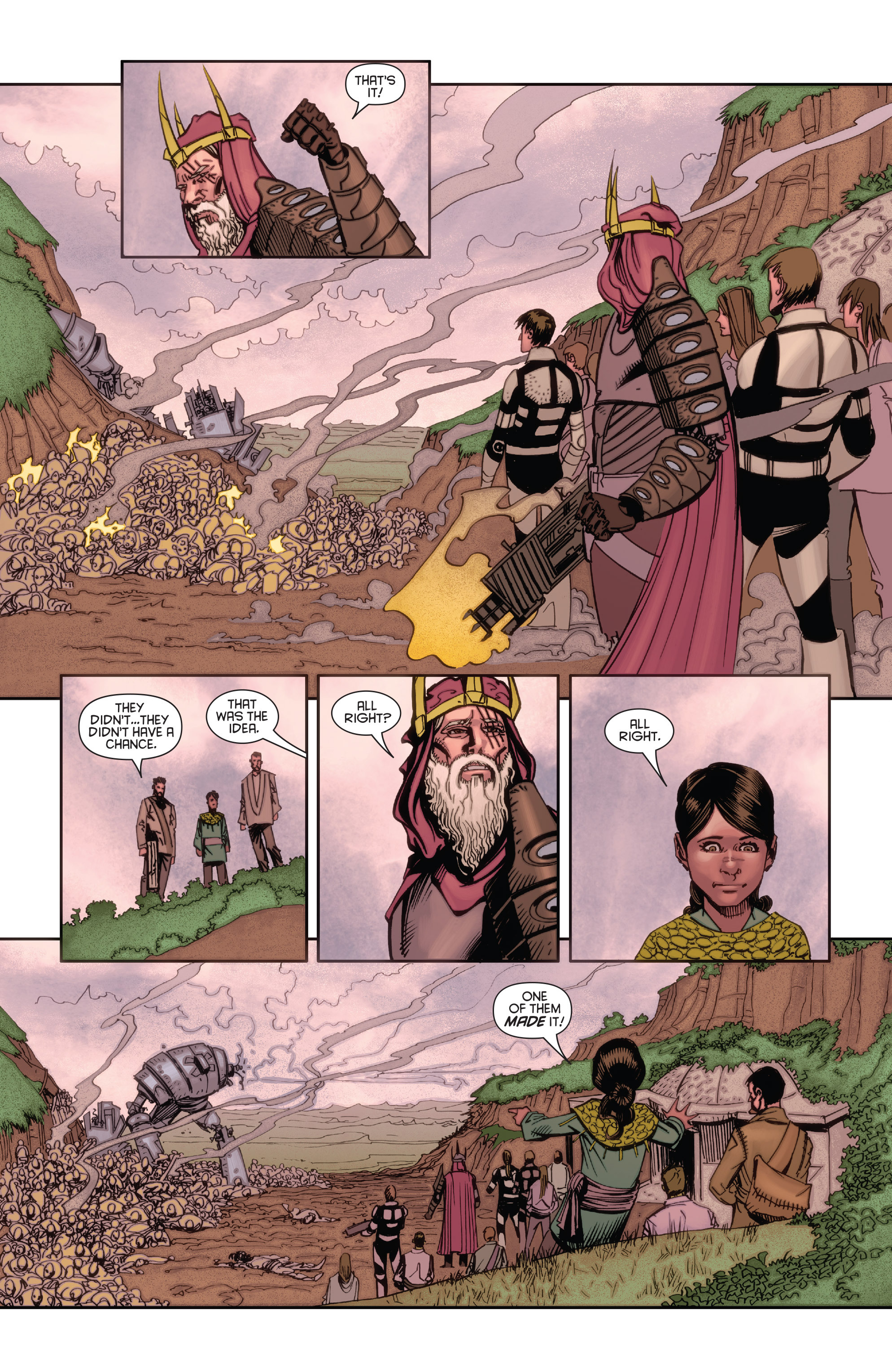 Read online Eternal Warrior comic -  Issue #8 - 15