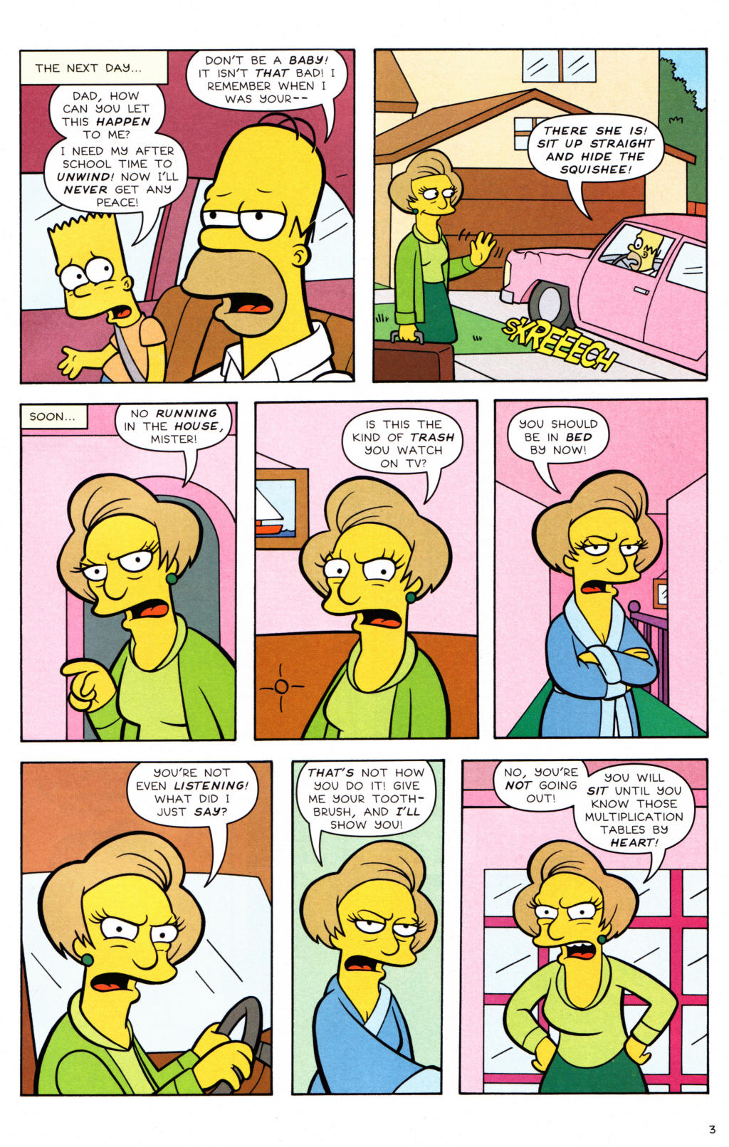 Read online Simpsons Comics Presents Bart Simpson comic -  Issue #34 - 4