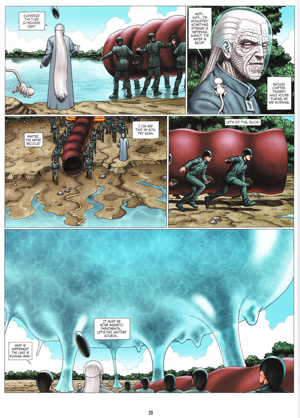 Read online The Technopriests (2004) comic -  Issue #3 - 21