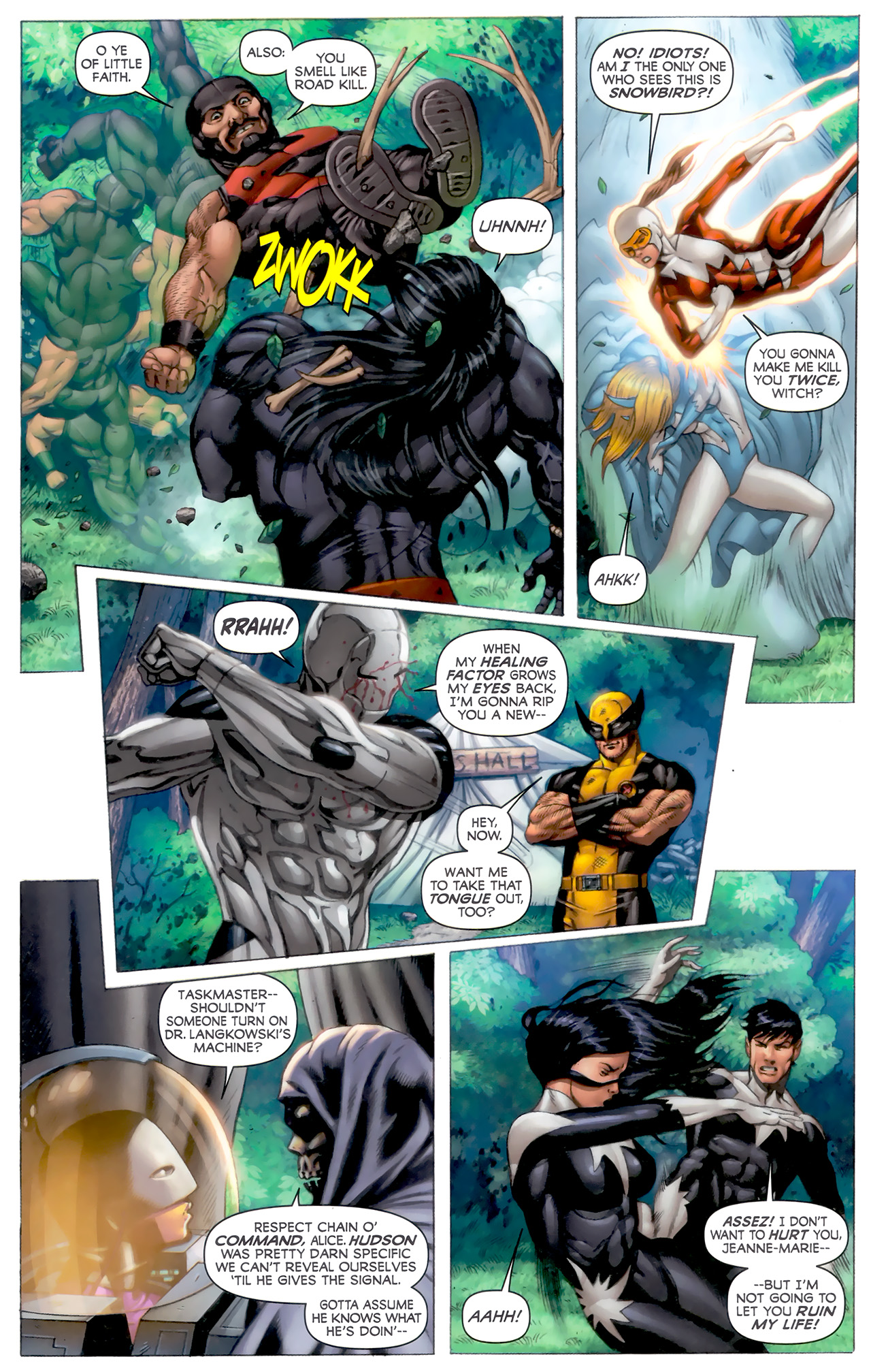 Read online Alpha Flight (2011) comic -  Issue #8 - 11