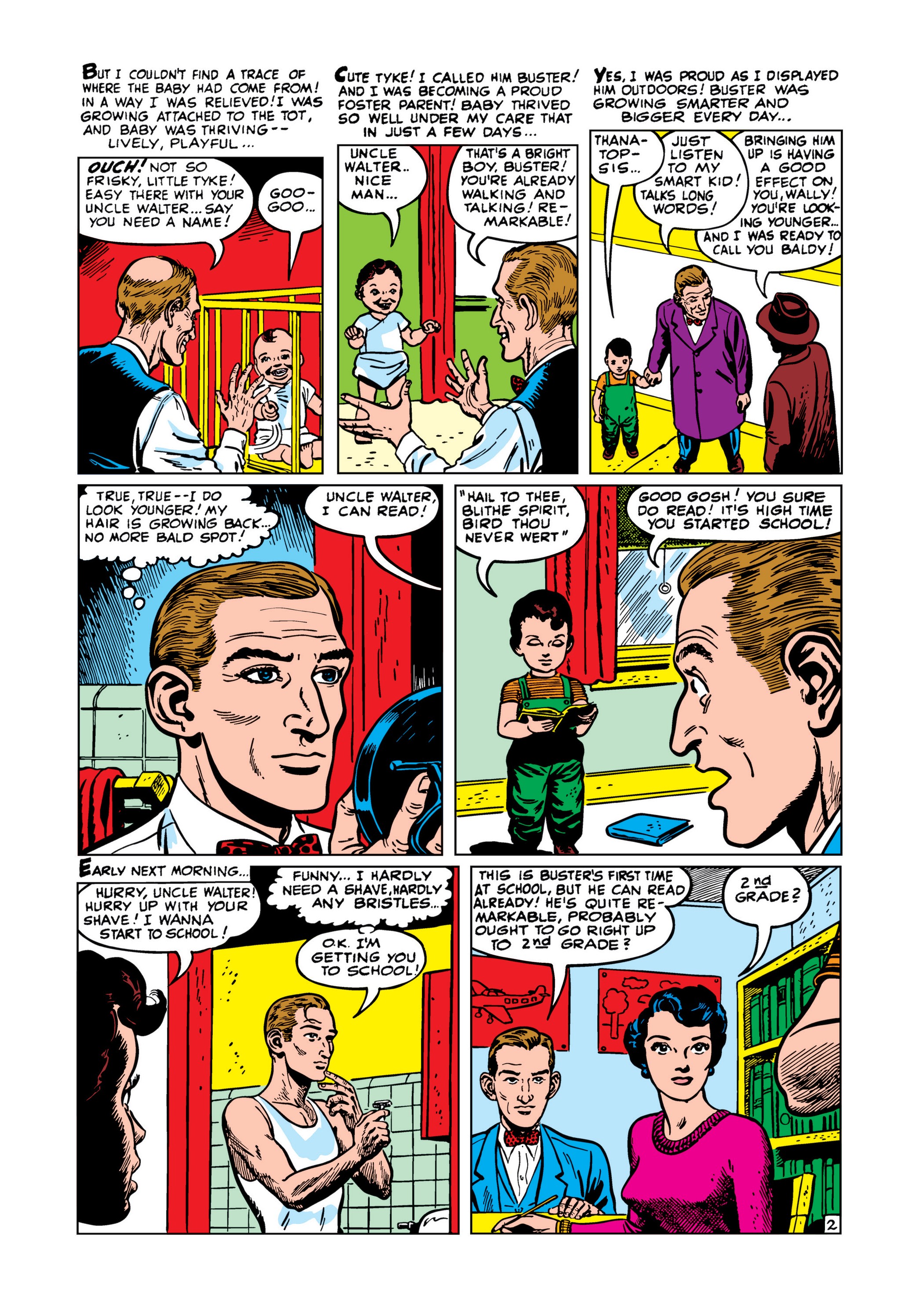 Read online Marvel Masterworks: Atlas Era Strange Tales comic -  Issue # TPB 1 (Part 1) - 56