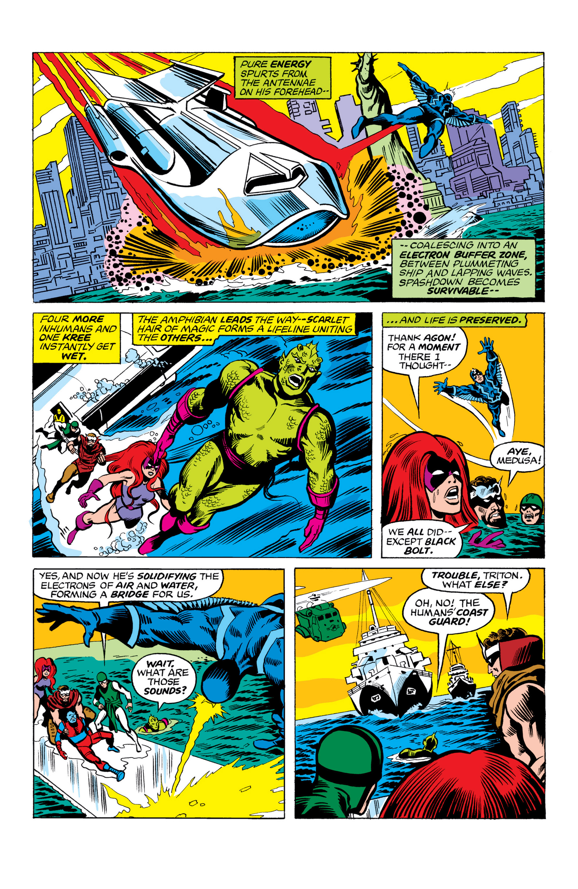 Read online Marvel Masterworks: The Inhumans comic -  Issue # TPB 2 (Part 2) - 76