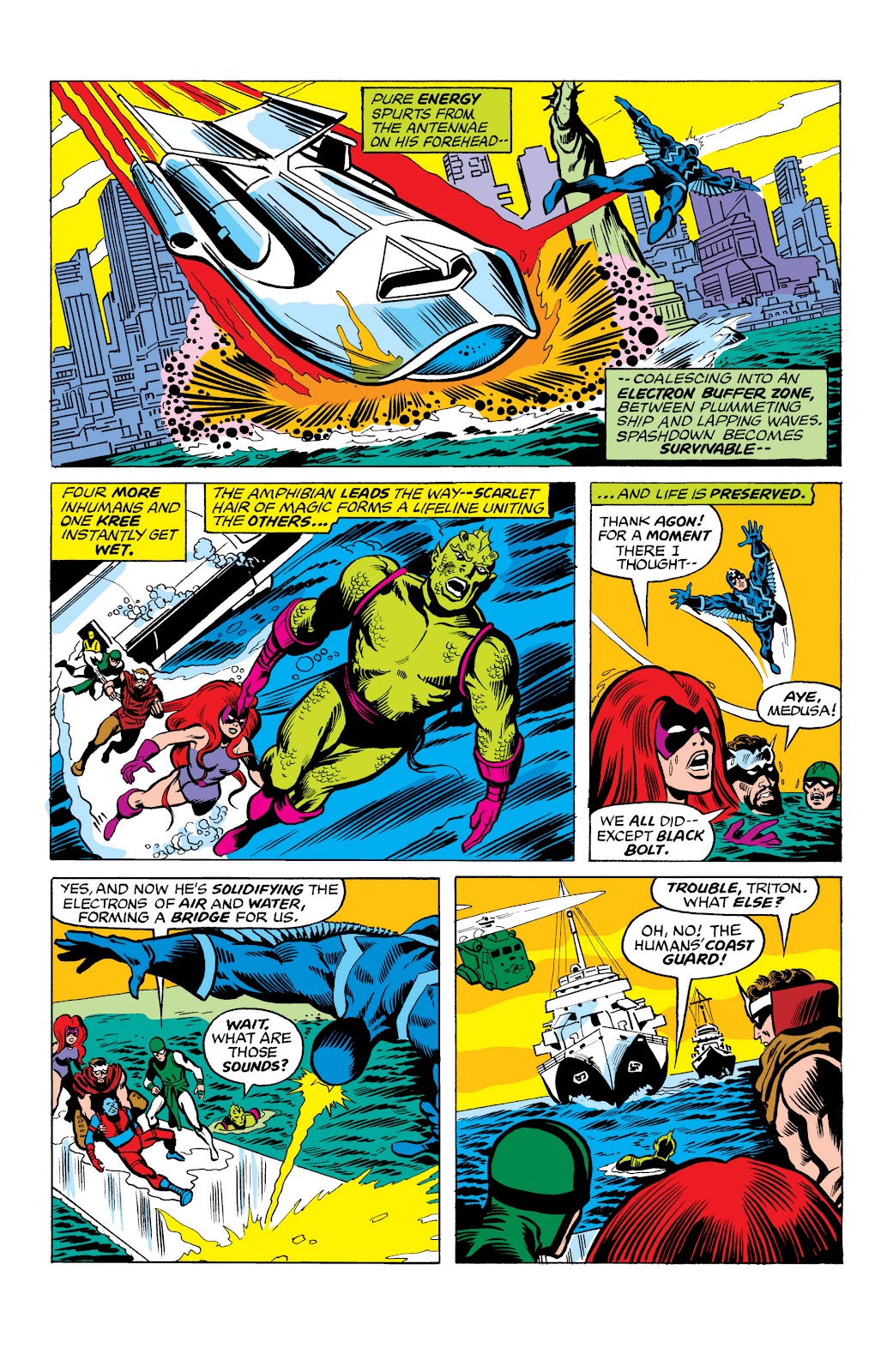 Marvel Masterworks: The Inhumans issue TPB 2 (Part 2) - Page 76