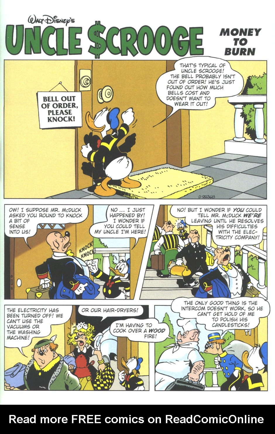 Read online Uncle Scrooge (1953) comic -  Issue #309 - 21
