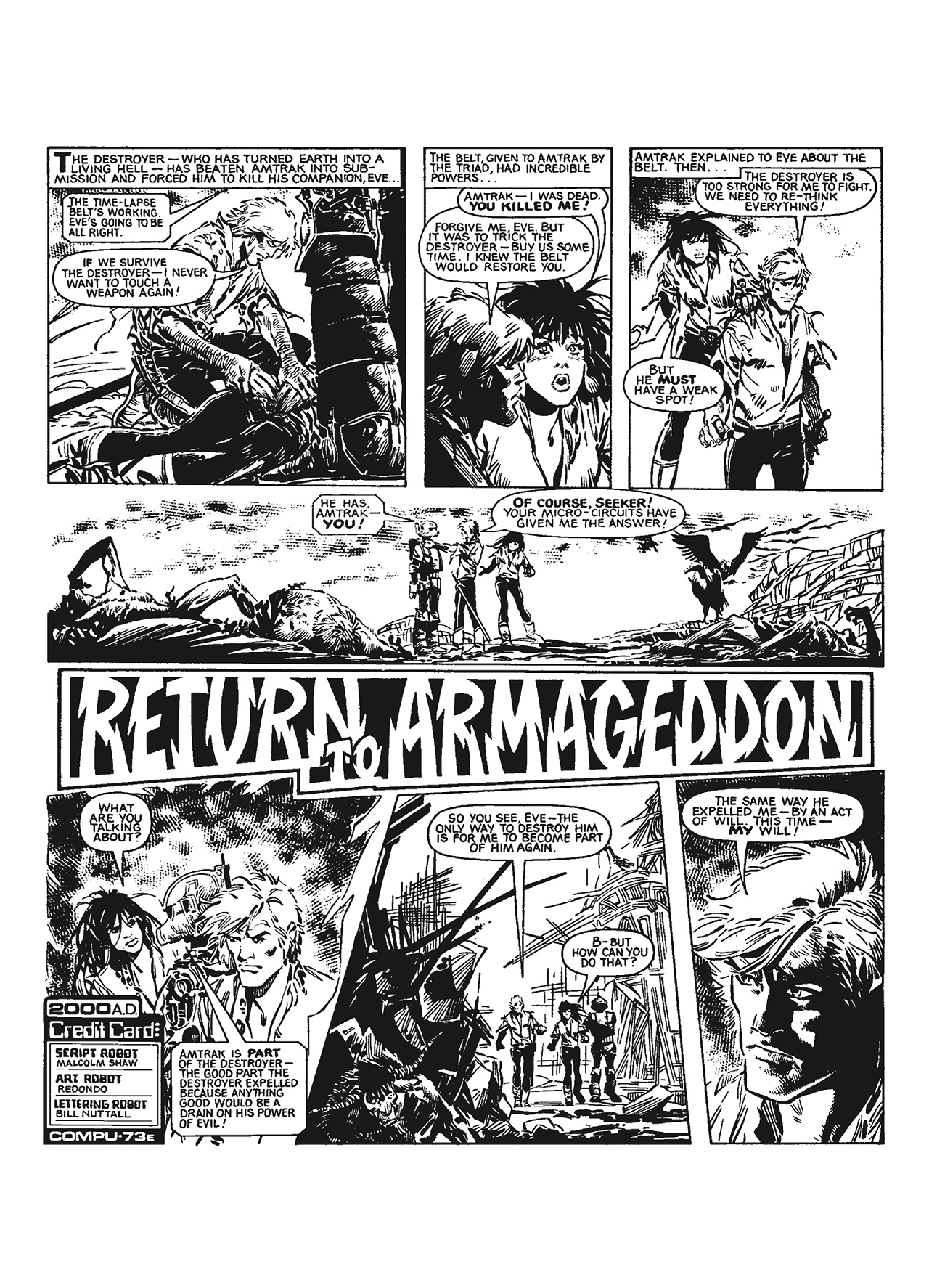 Read online Return to Armageddon comic -  Issue # TPB - 129