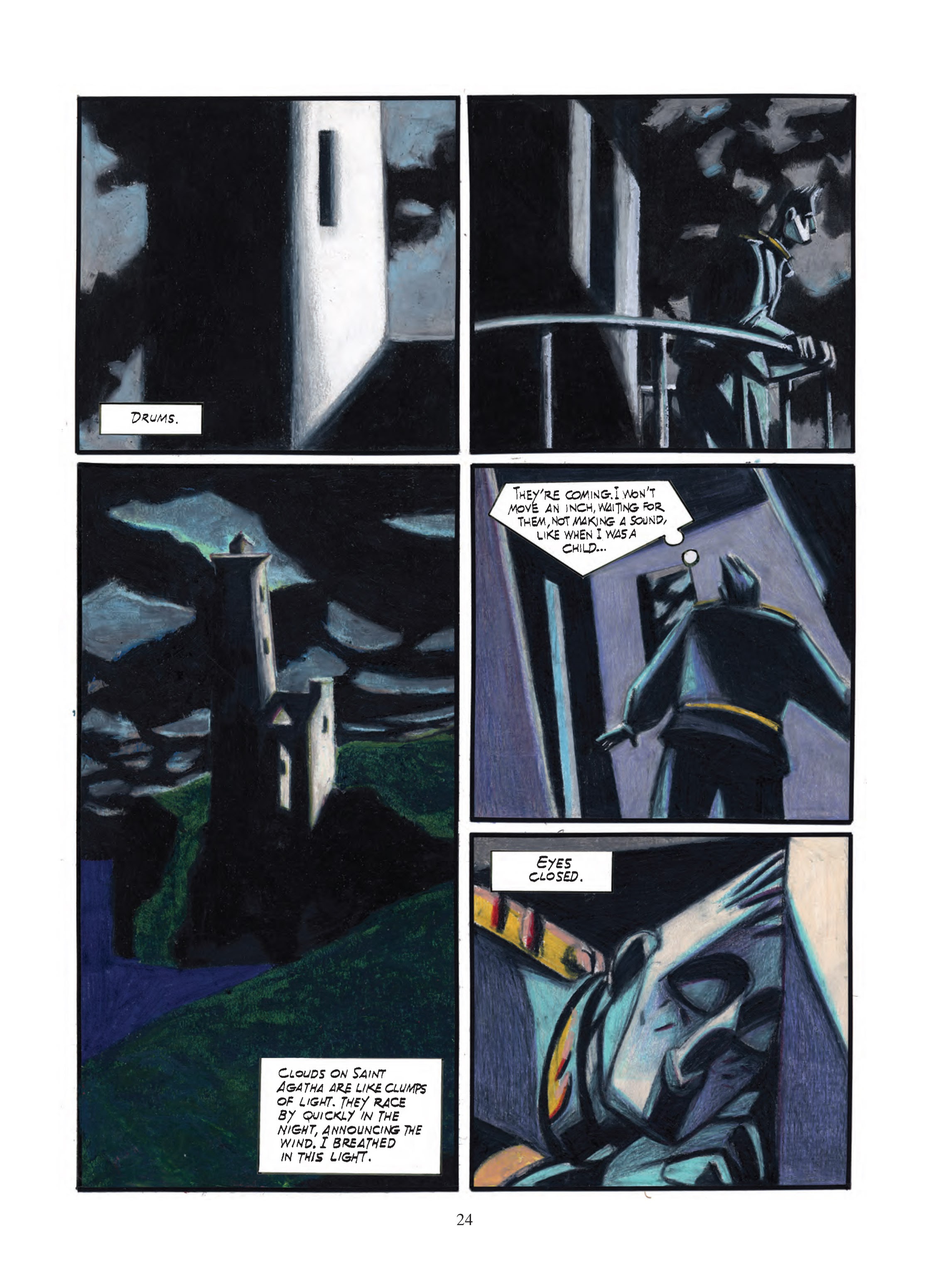 Read online Fires & Murmur comic -  Issue # TPB - 28