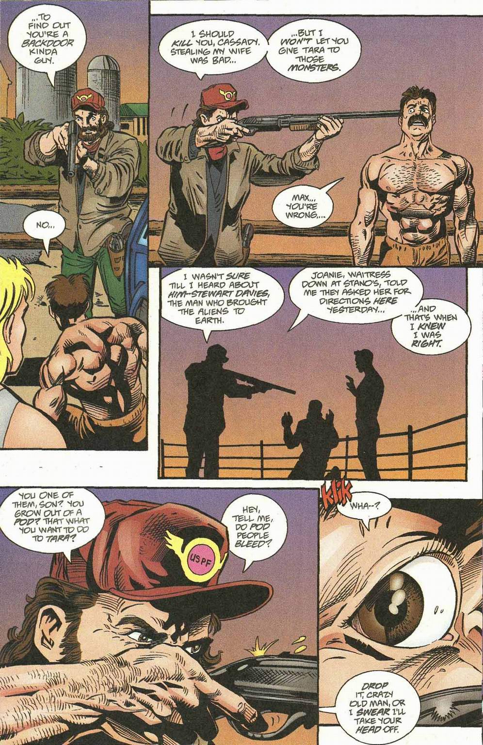 Read online Leonard Nimoy's Primortals (1995) comic -  Issue #15 - 17