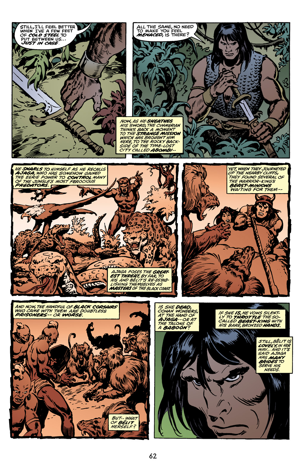 Read online The Chronicles of Conan comic -  Issue # TPB 12 (Part 1) - 63