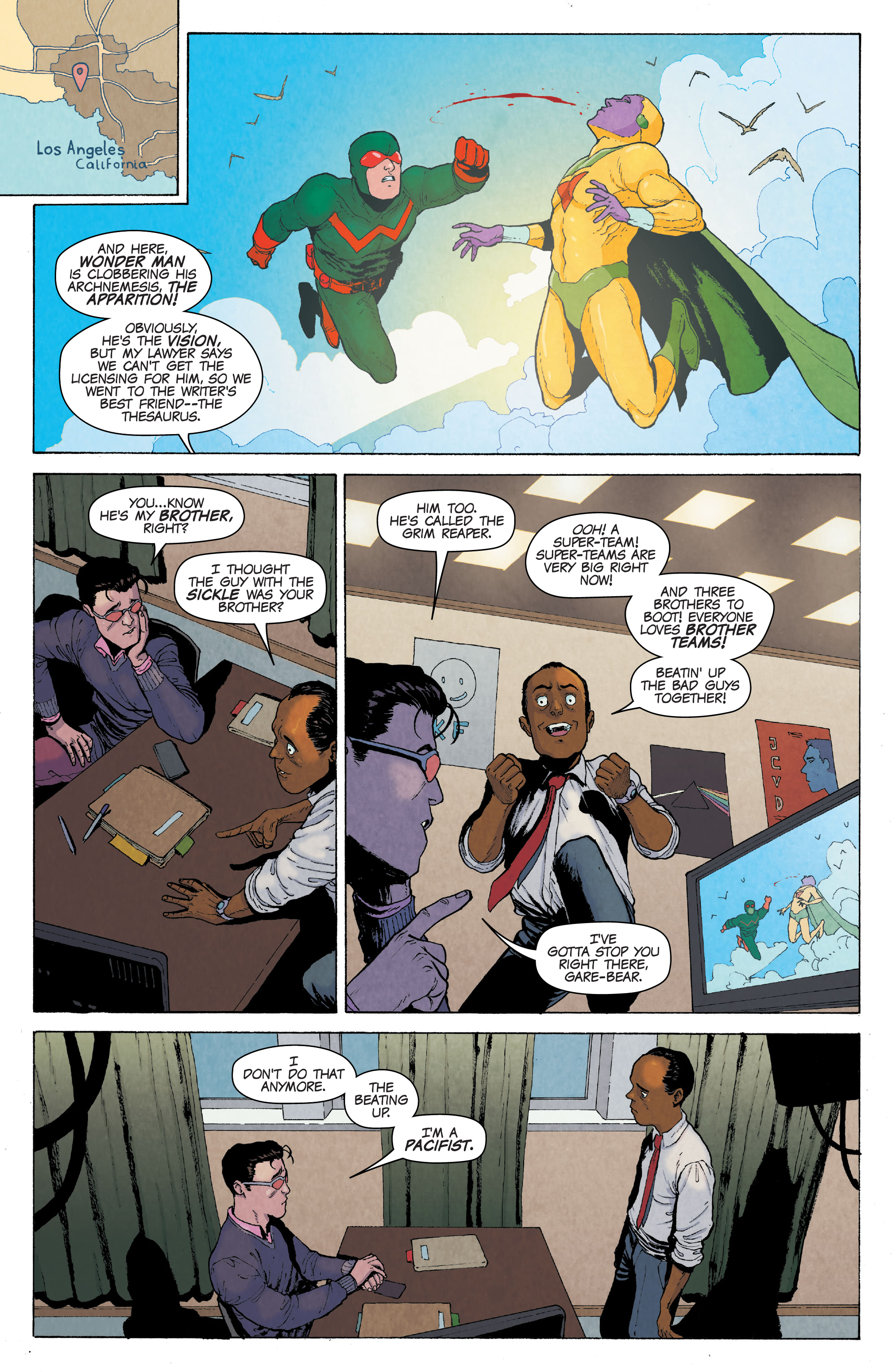 Read online Hawkeye: Team Spirit comic -  Issue # TPB (Part 2) - 40