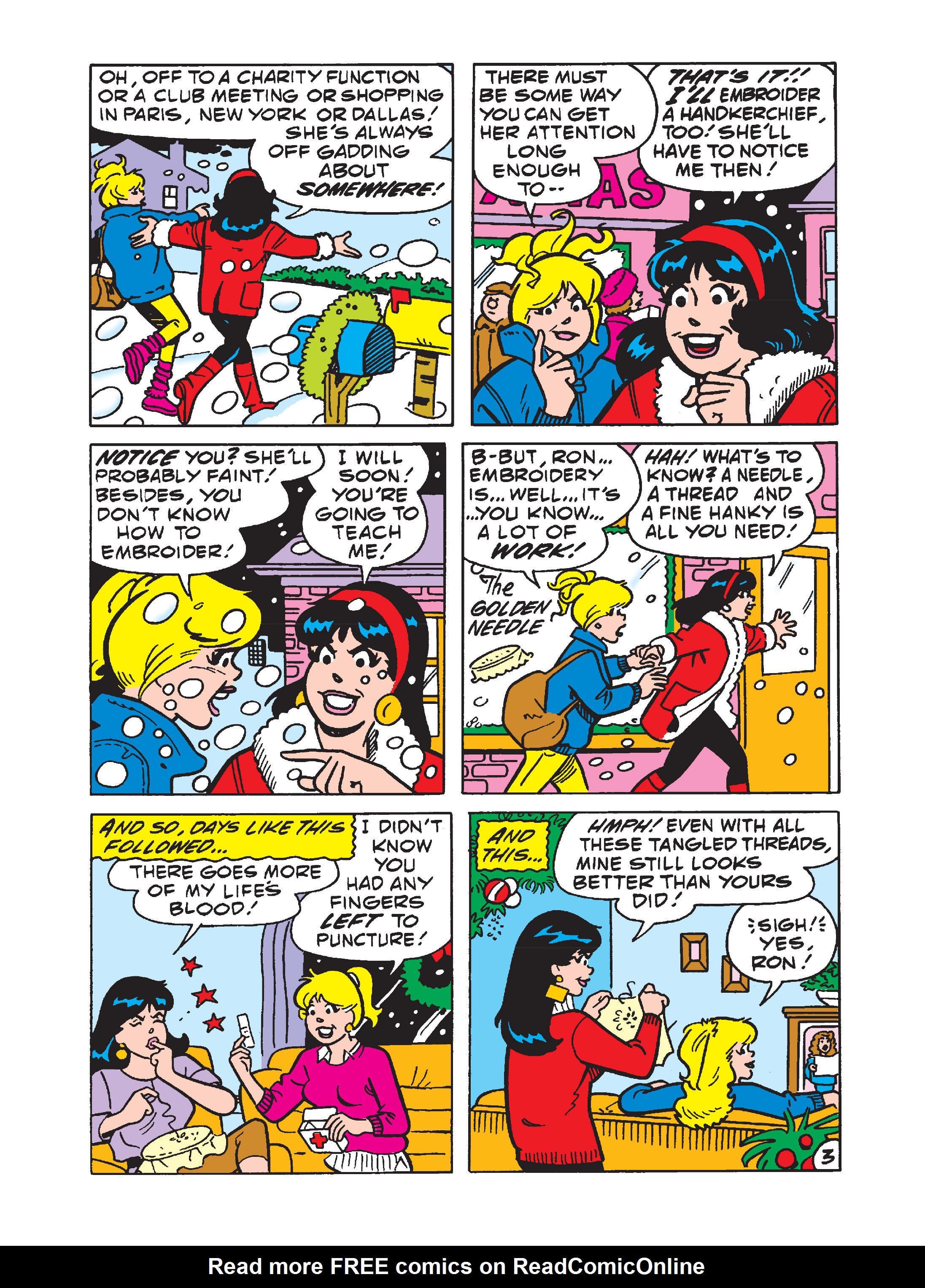 Read online World of Archie Double Digest comic -  Issue #34 - 19