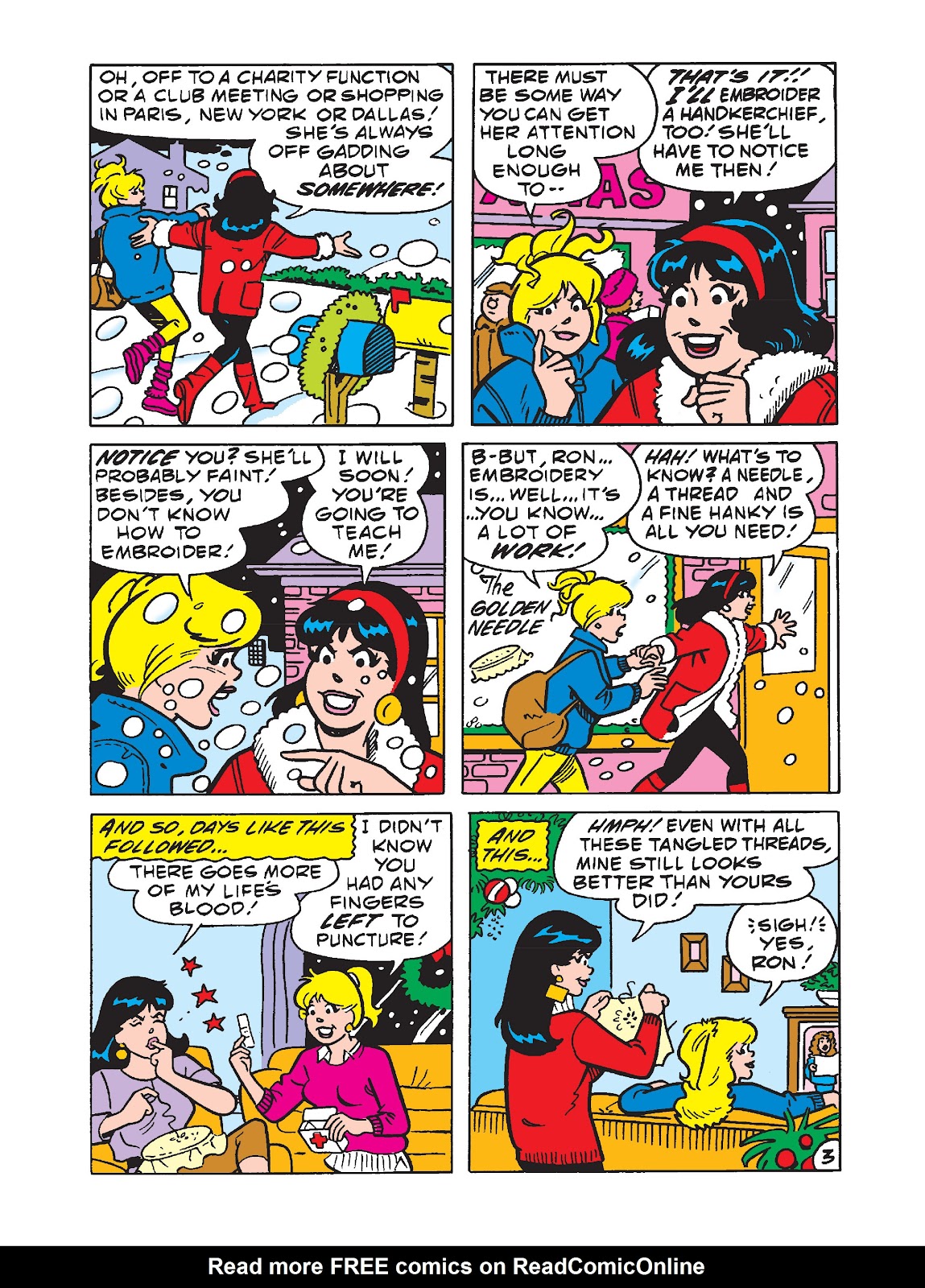 World of Archie Double Digest issue 34 - Page 19