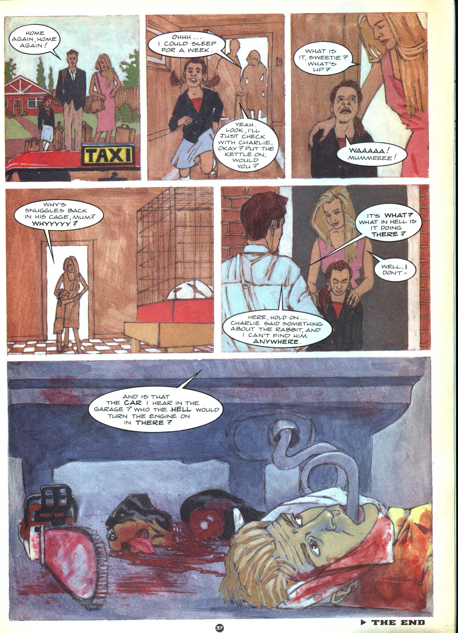 Read online Crisis comic -  Issue #62 - 39