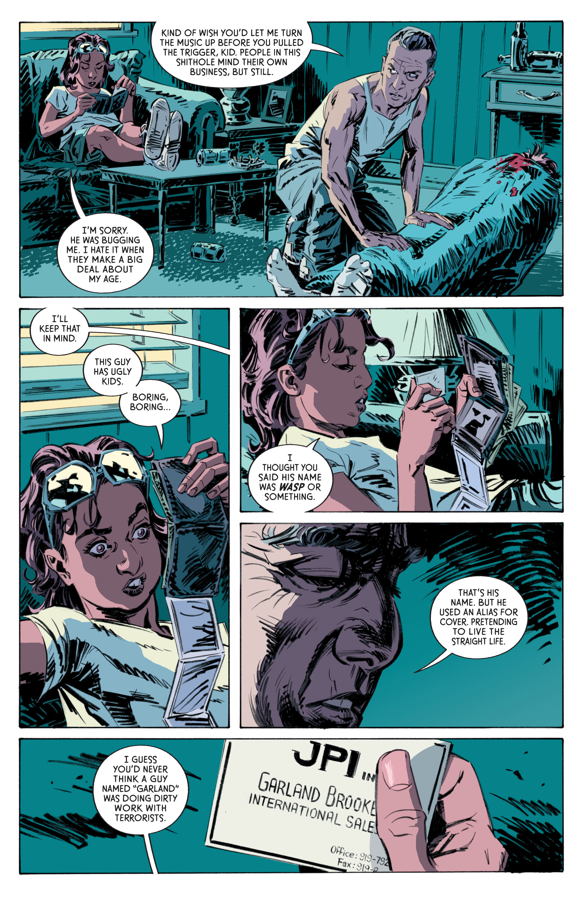 Read online Miles to Go comic -  Issue #2 - 19