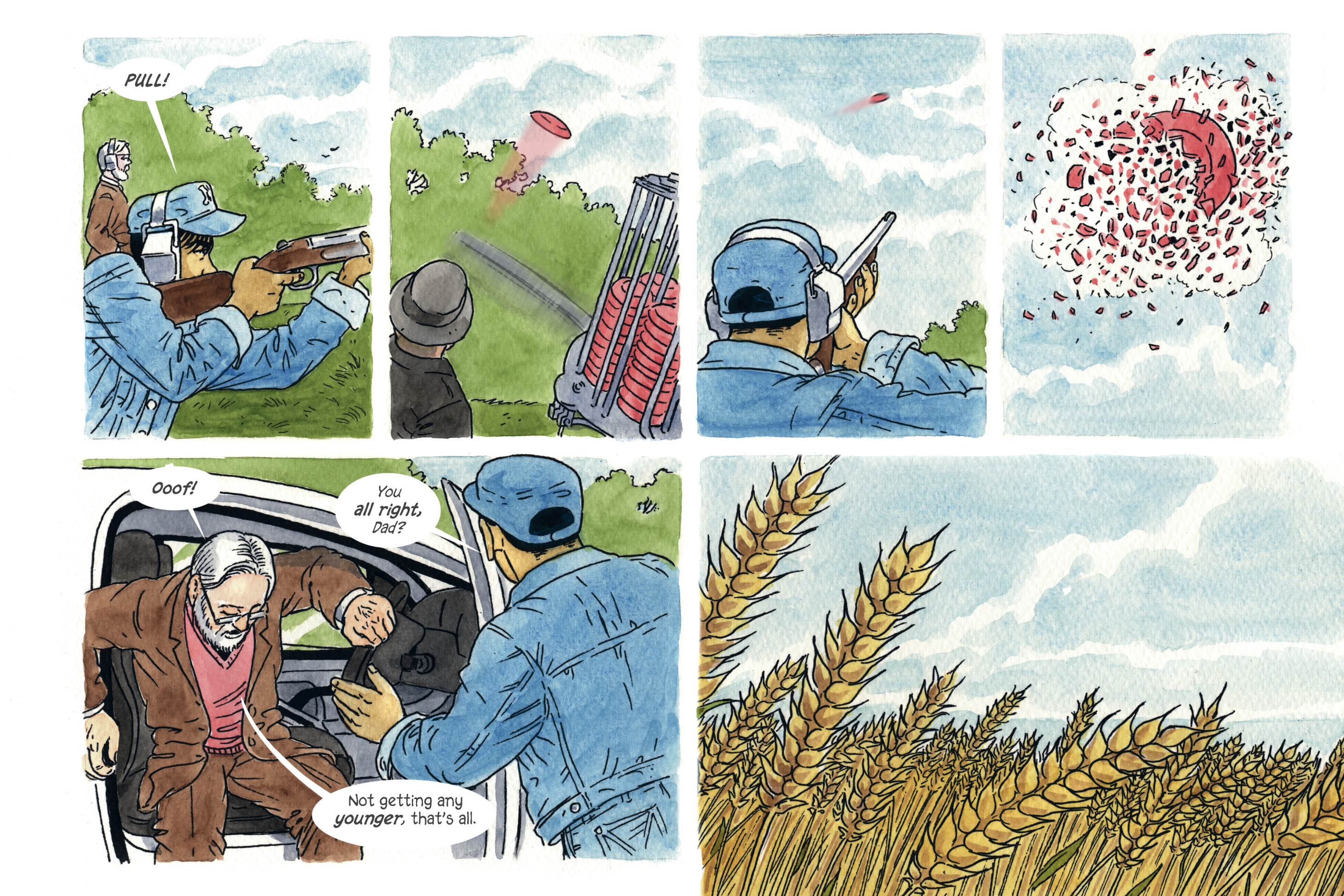 Read online Rain comic -  Issue # TPB (Part 1) - 49