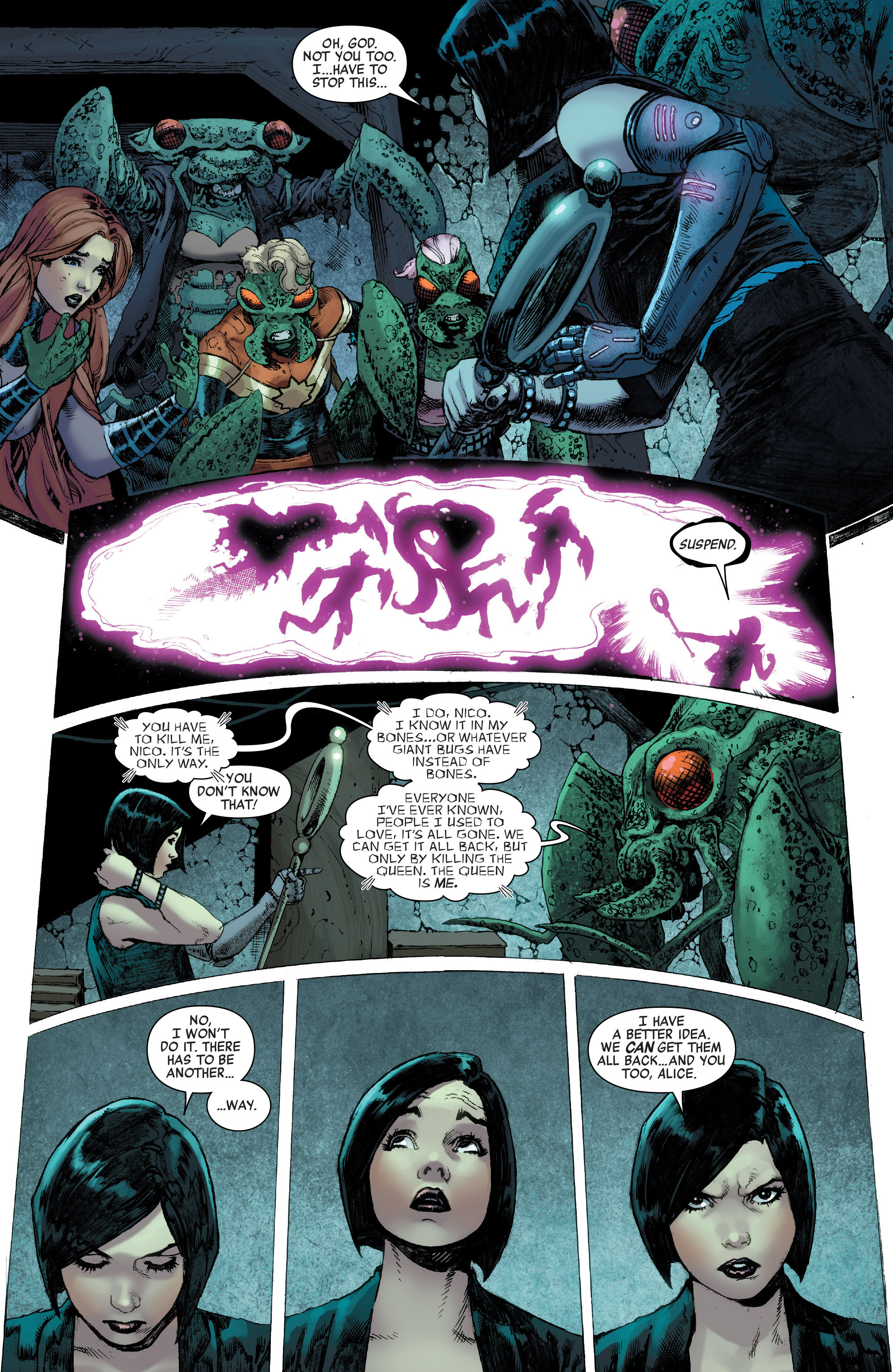 Read online A-Force (2016) comic -  Issue #10 - 9