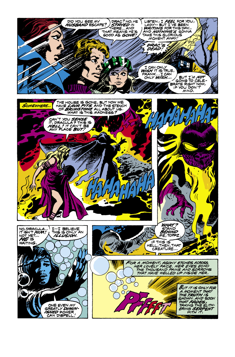 Read online Tomb of Dracula (1972) comic -  Issue #63 - 17