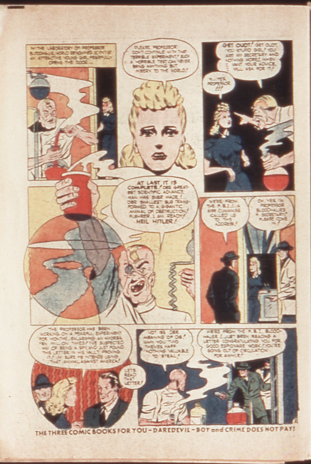 Read online Daredevil (1941) comic -  Issue #12 - 50