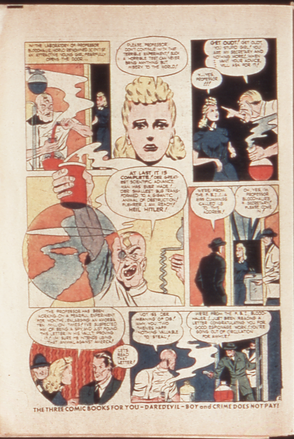 Daredevil (1941) issue 12 - Page 50