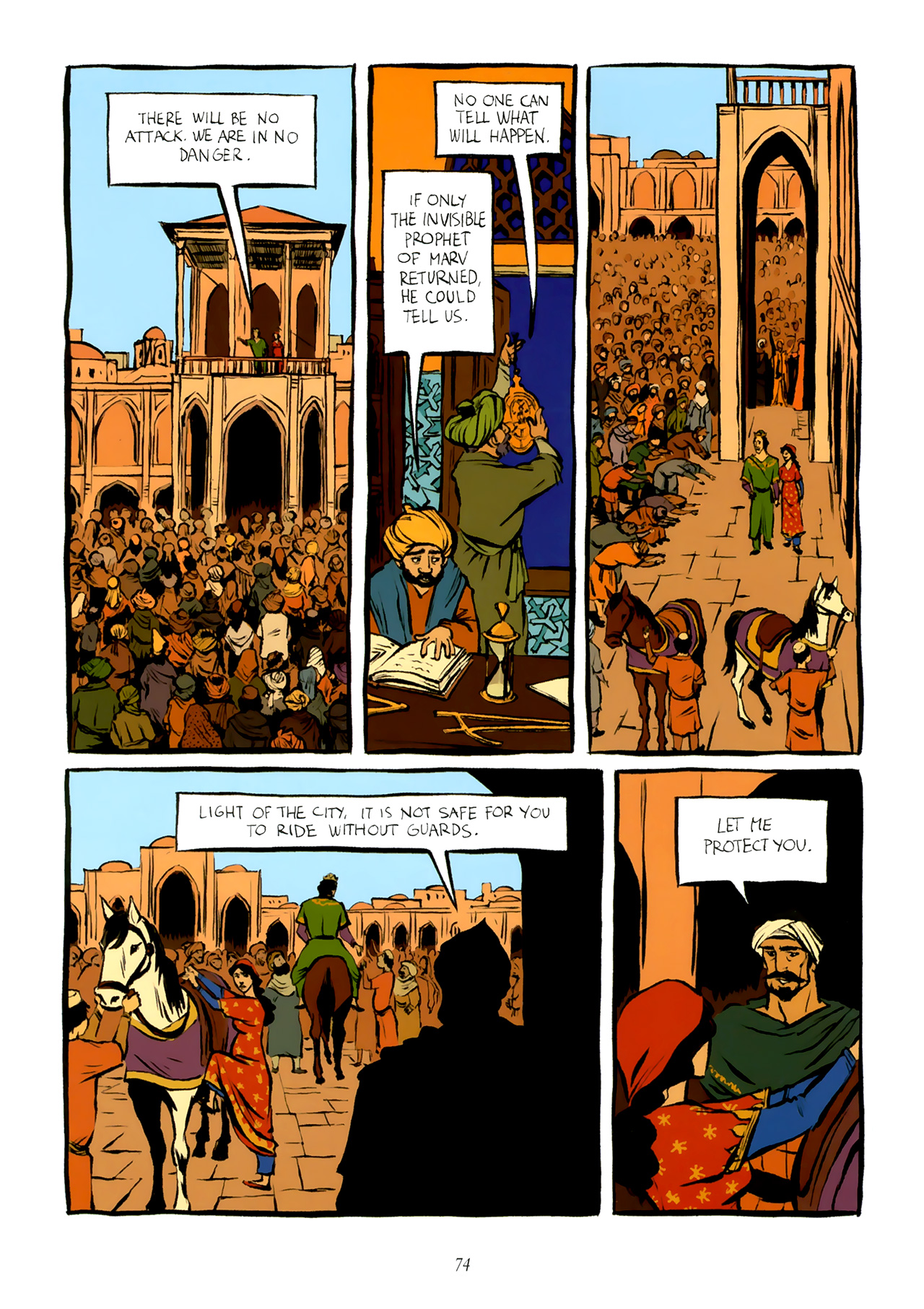 Read online Prince of Persia comic -  Issue # TPB - 76
