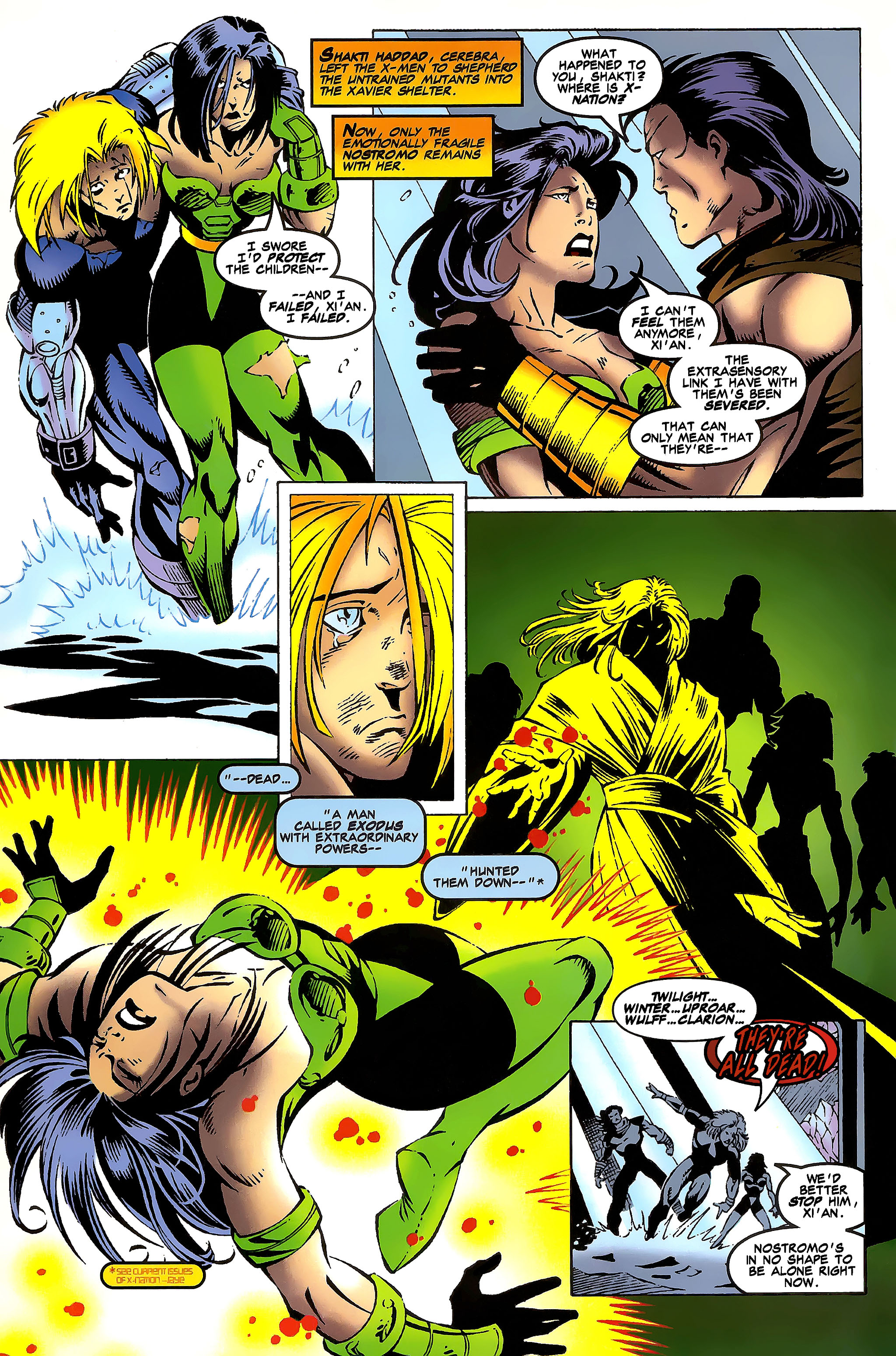 Read online X-Men 2099 comic -  Issue #34 - 17