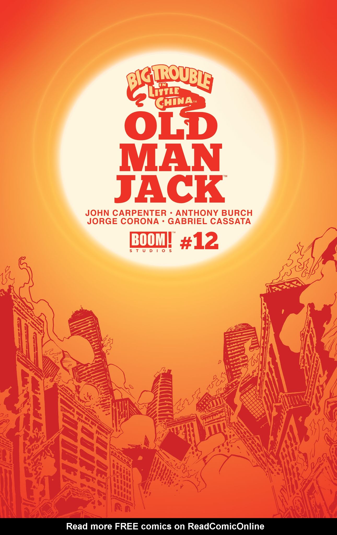 Read online Big Trouble in Little China: Old Man Jack comic -  Issue #12 - 30