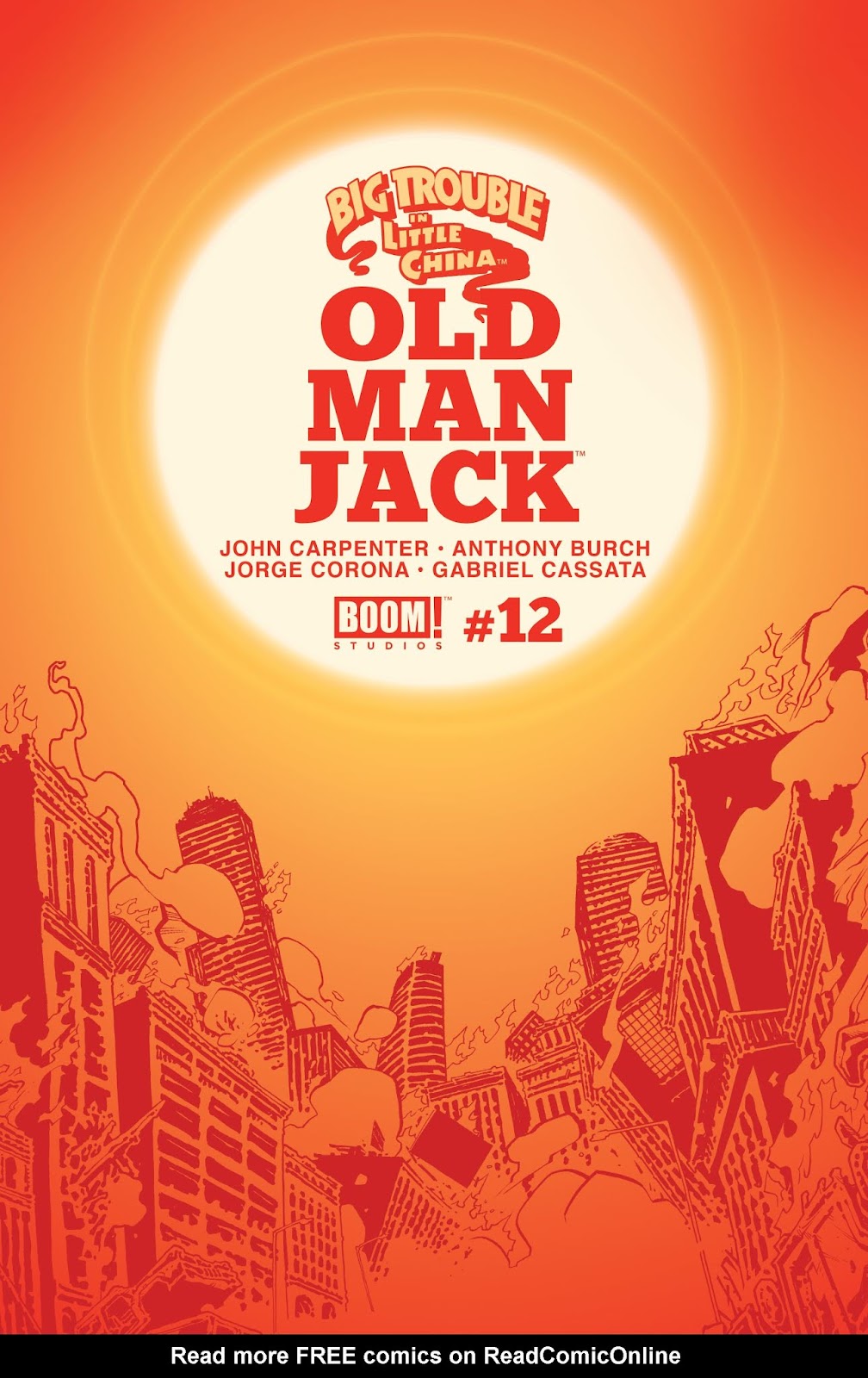 Big Trouble in Little China: Old Man Jack issue 12 - Page 30